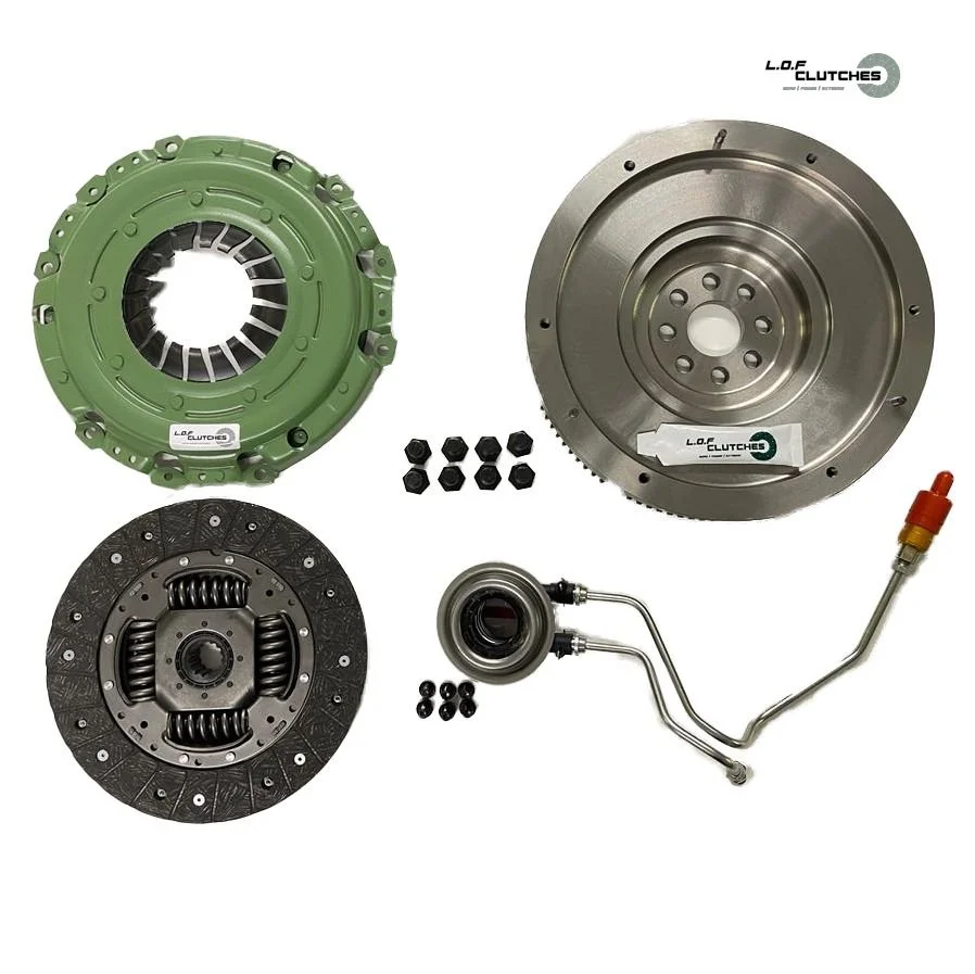 LOF POWERspec Single Mass Clutch Kit - Land Rover Freelander 1 Td4 (00-06)