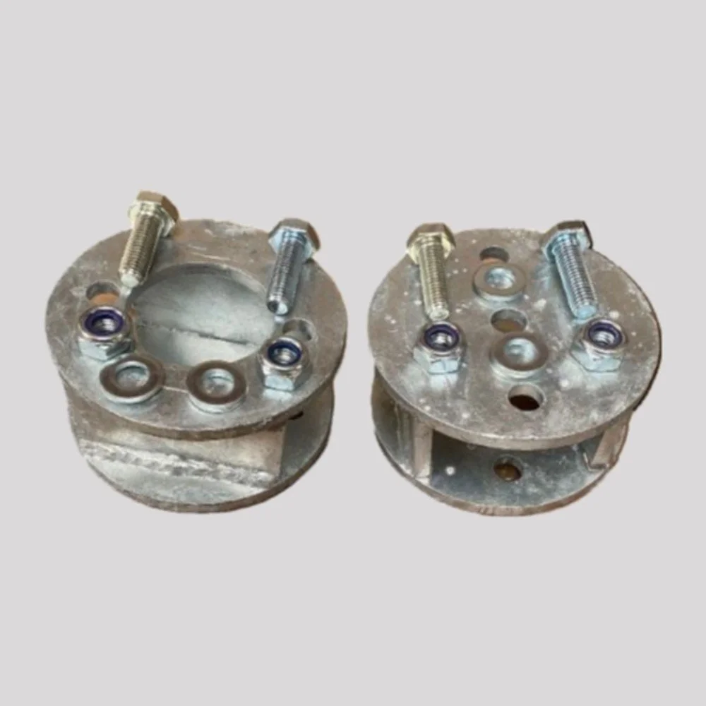 Heavy Duty Coil Spring Spacers 50mm, Front and Rear (Galvanised) – DDS Metals