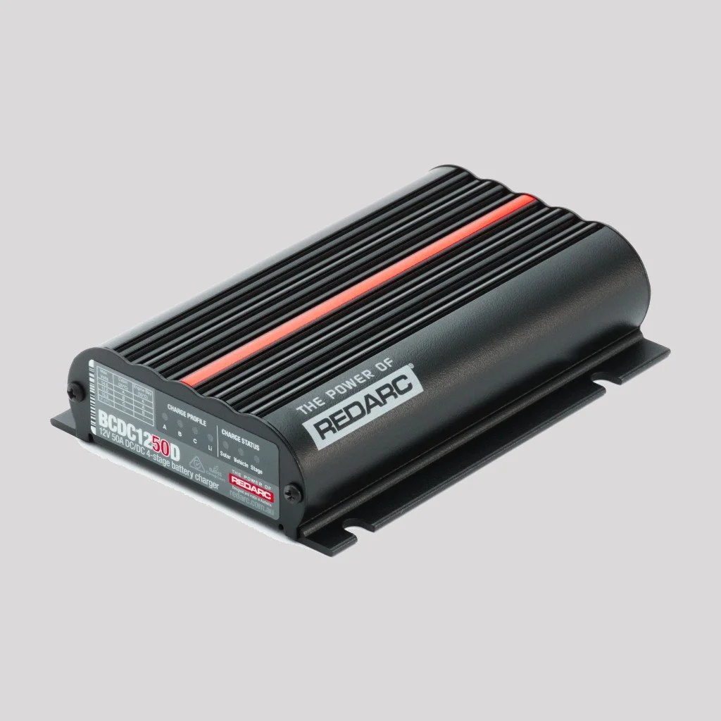 REDARC 12V 50A DC-DC 4 Stage Battery Charger with MPPT Solar (BCDC1250D) (photo 1 of 3)