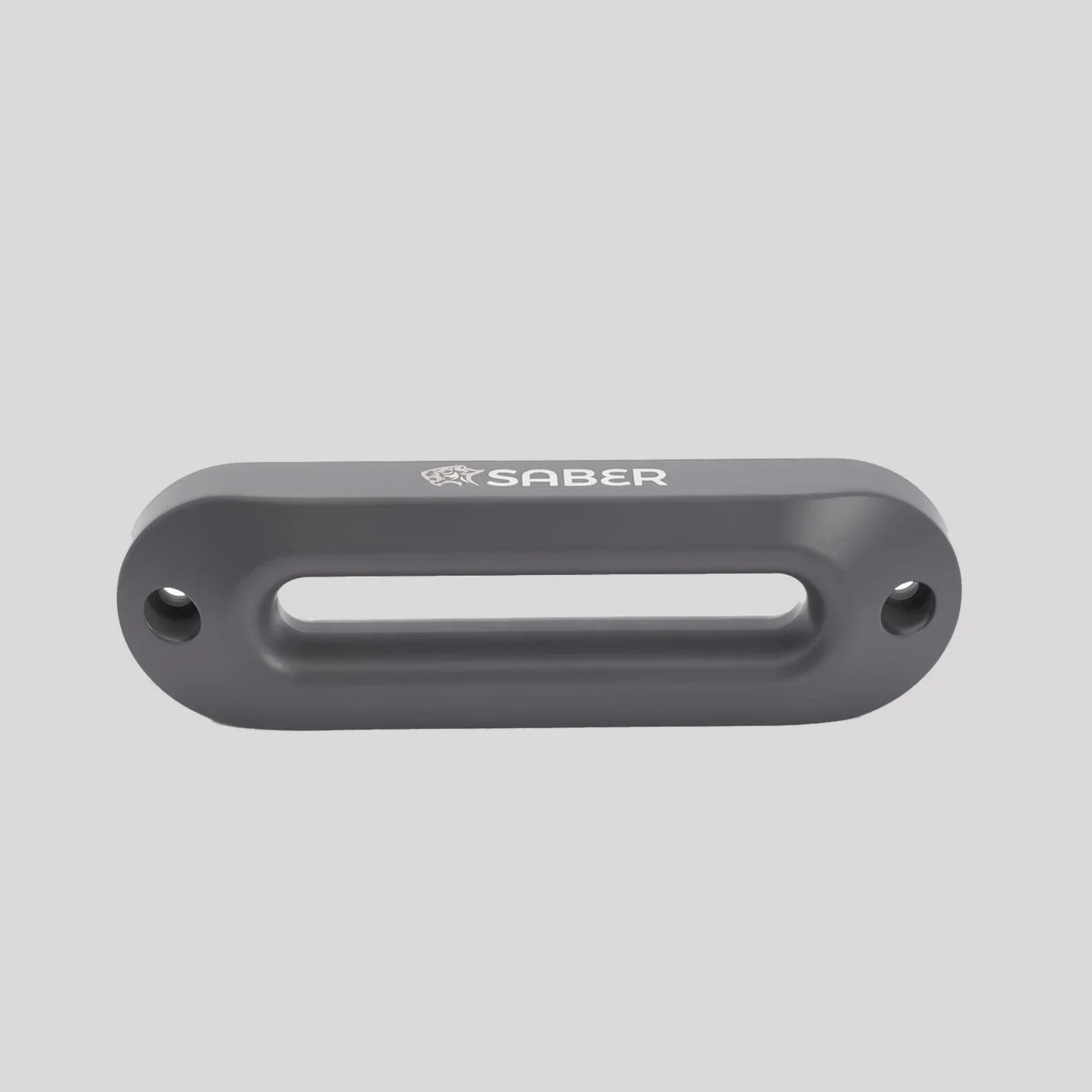 Saber Aluminium Chunky Hawse Fairlead – Cerakote Grey – Saber Offroad