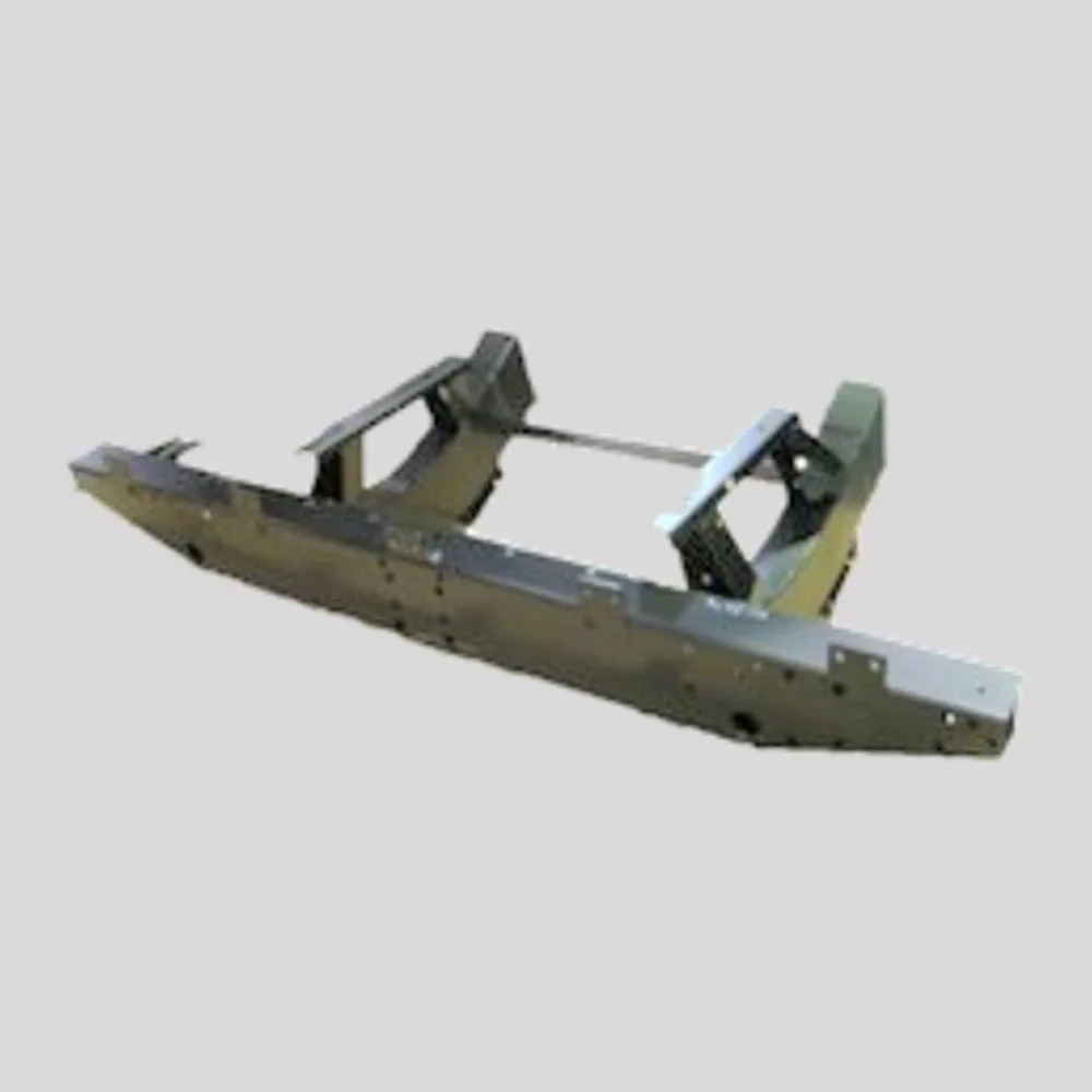 Defender 110 / 130 Tdi Rear Quarter Chassis (700mm Legs) – Standard, Black powder coated – DDS Metals