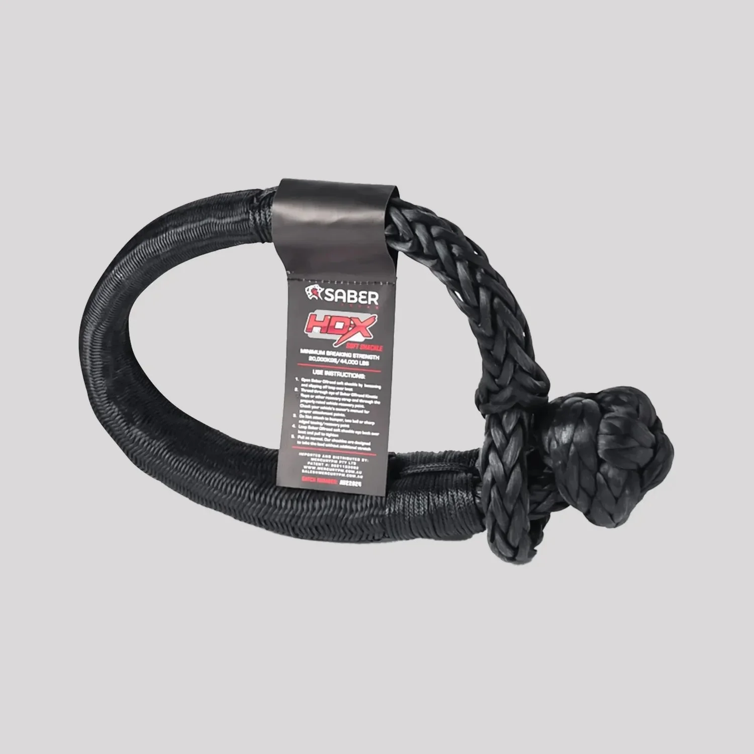 Saber 16K Ultimate Kinetic Recovery Kit – Saber Offroad