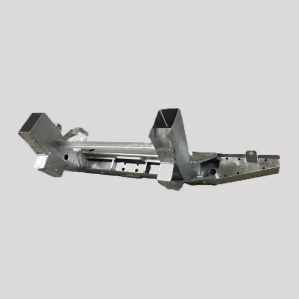 Defender 90 300Tdi Rear Crossmember with Anti-Roll Bar Brackets – Standard, Galvanised / Heavy duty, Galvanised – DDS Metals