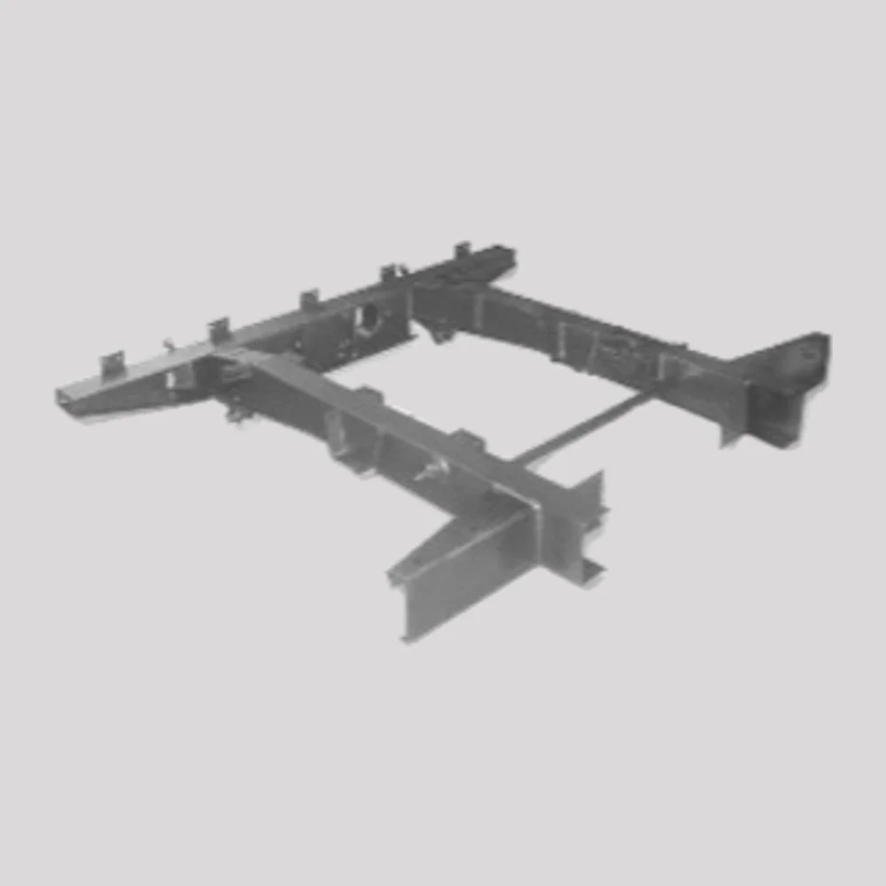 Series 2, 2A & 3 88" SWB Rear Half Chassis (1400mm Legs) – DDS Metals