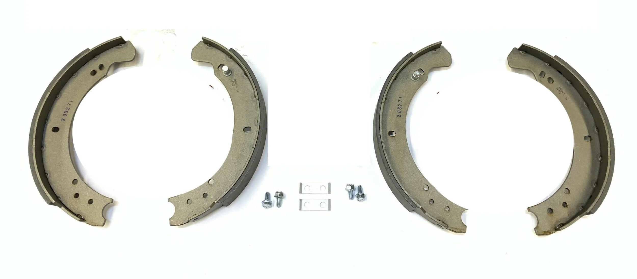 LOF ROADspec Front Brake Shoes - 11"