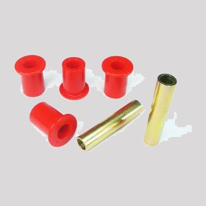 Pedders Urethane Leaf Spring Eye/ Shackle Bush (Pair) for Land Rover Series