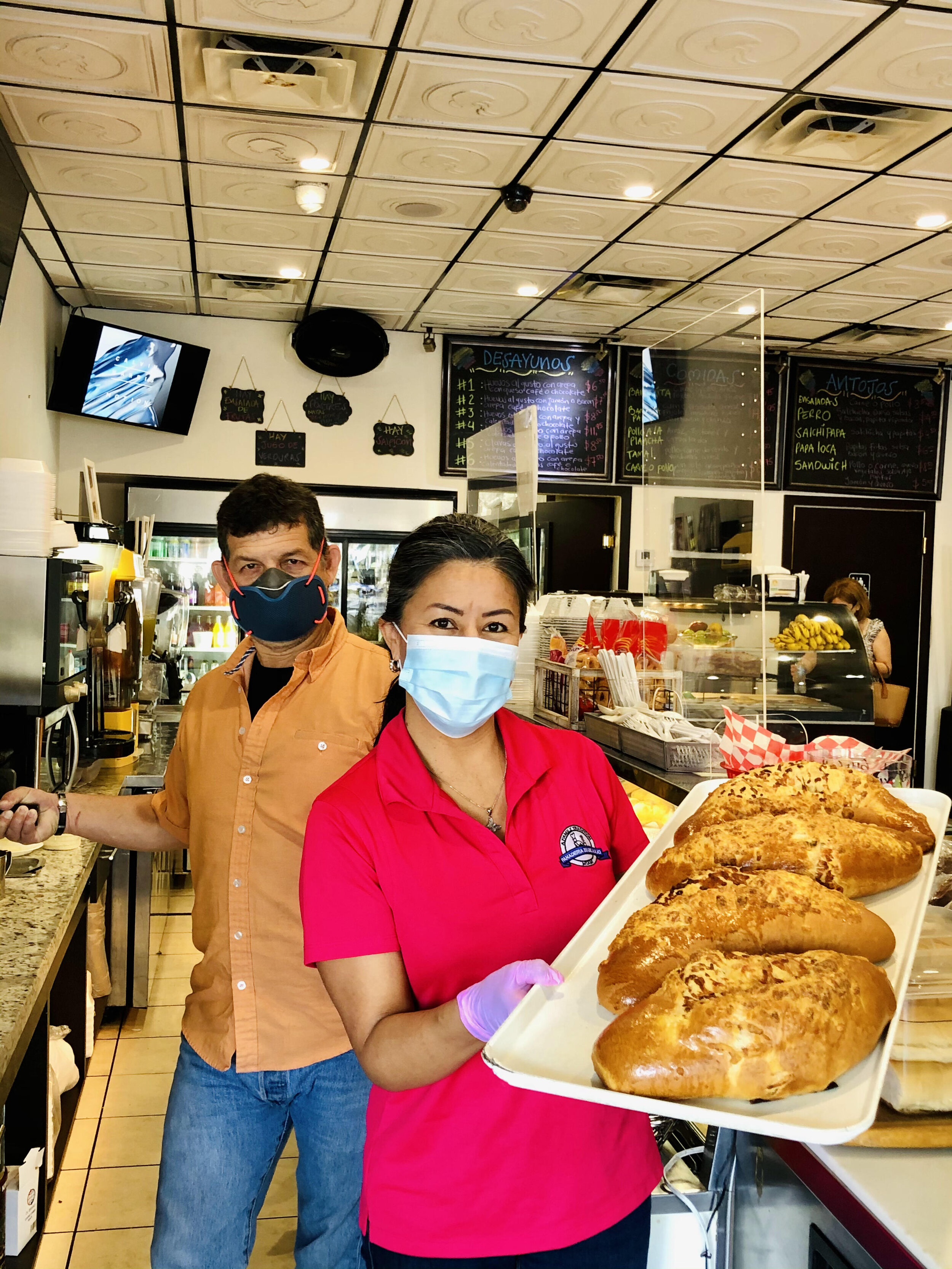 Panaderia 20 de Julio Inc.,  Carmen Enriquez (South Kendall)