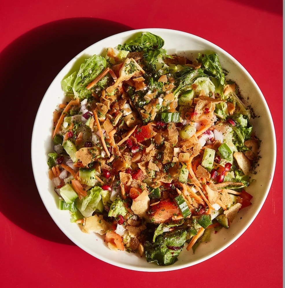 The pretty salad. Perfectly named.