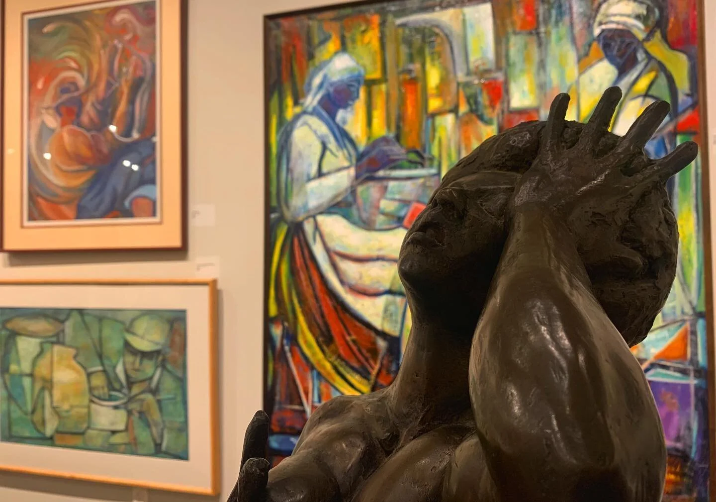 Hello everyone!! After plenty of time to dream and create, we at the museum are so excited to welcome you back and kick off our summer programming in a whole new way. We are always here for our community, even if it means we have to adapt to changing times!
Follow us here and on Facebook where we will keep you up to date on summer art camp, upcoming exhibitions, fundraisers, and much more. We&rsquo;re looking forward to connecting with y&rsquo;all, and helping to safely keep the the arts accessible to our patrons. 😊 With great appreciation&mdash;Tesha, Jessica, and Bailey.
#jenningsla #louisianamuseums #ziglerartmuseum  #jeffdavisparish