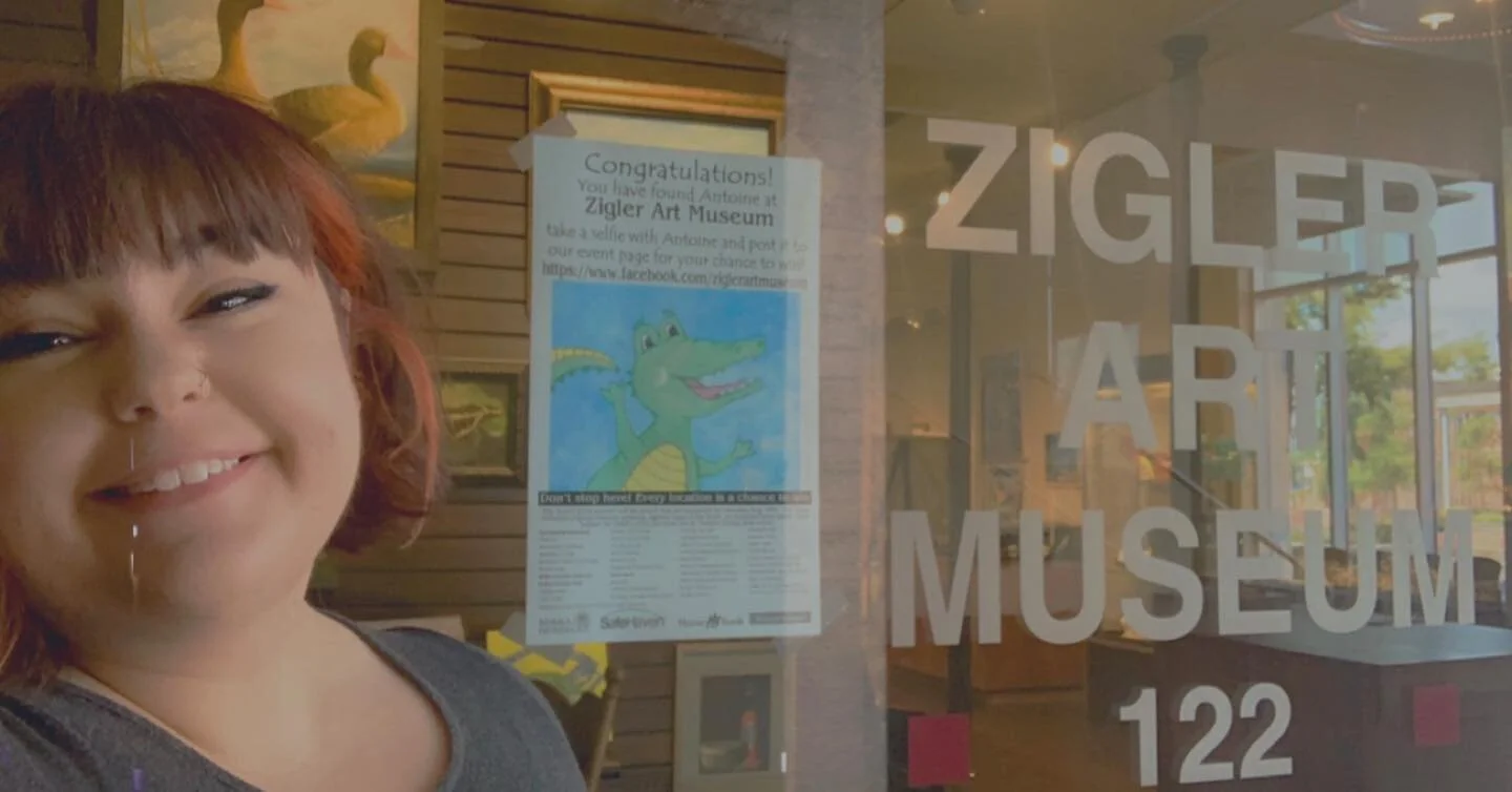 The hunt is ON!!! Grab the family and head out to explore what our amazing city of Jennings has to offer. We want to spend the entire week celebrating our hometown Author of &ldquo;Antoine and Friends go to France,&rdquo; Celia Joe Black, and Illustrator, Jessica Inez Trahan! Look for our lovable gator friend Antoine in the windows of businesses around town (there are 40 out there!!) and snap a pic! It can be a selfie, or for our camera shy fans, a thumbs up! Then just share your pic our event page on facebook or send it to me here. Each Antoine you find gives you an entry in to our Grand Prize Drawing (worth over $150!!). So get ready...set...hunt!
.
.
.
#localauthors #jenningsla #ifoundantoine #childrensbooks #louisianaauthors #louisianamuseums