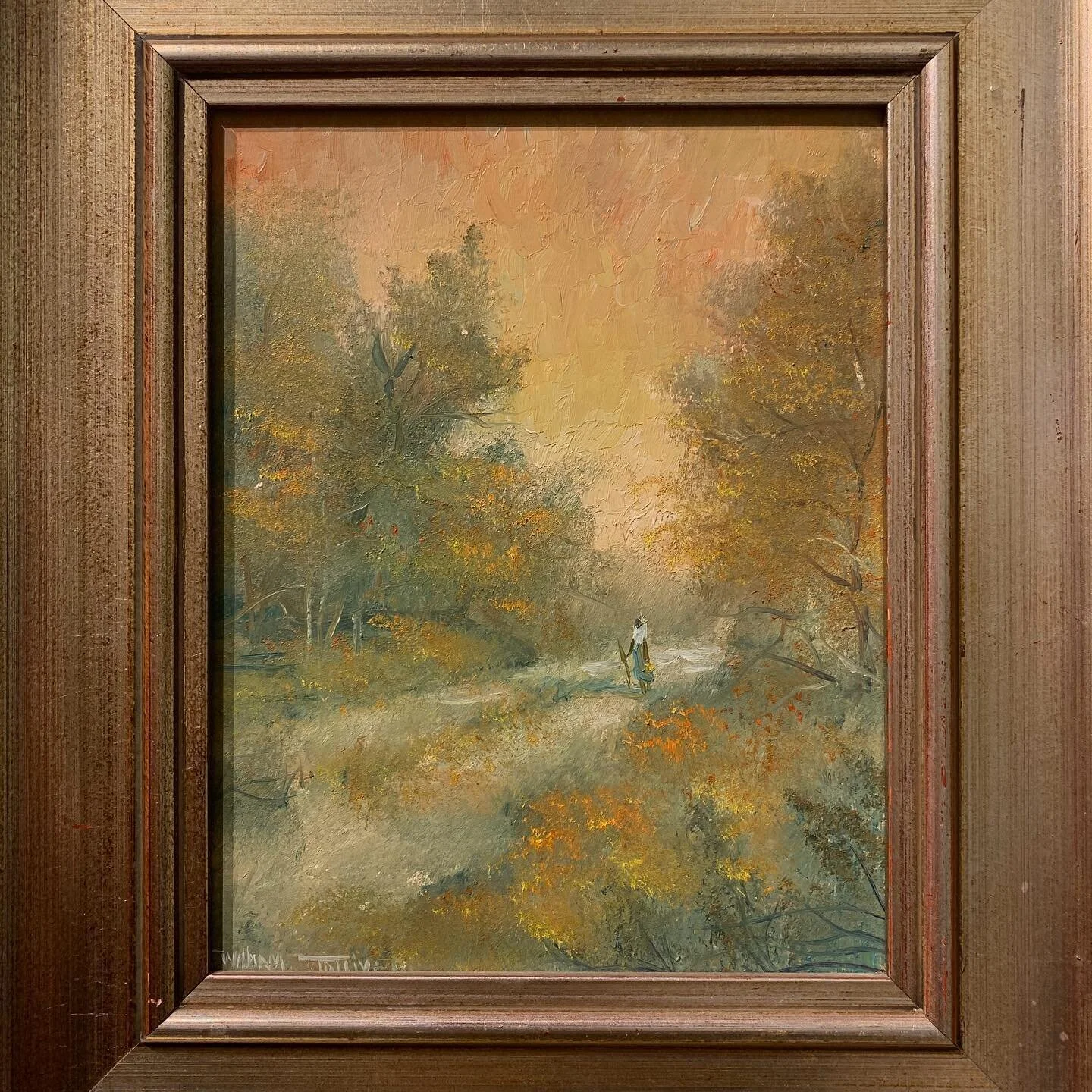 Landscape with Figure (Memories)
William Tolliver (1951-2000)

Sometimes it&rsquo;s the smallest details that captivate you... We are so lucky to have the most comprehensive collection of Tolliver pieces within our selection of Old Favorites. It&rsquo;s a privilege to pass by them every day, but we&rsquo;re looking forward to sharing them with you! #WilliamTolliver #louisianamuseums #arthistory #blackarthistory