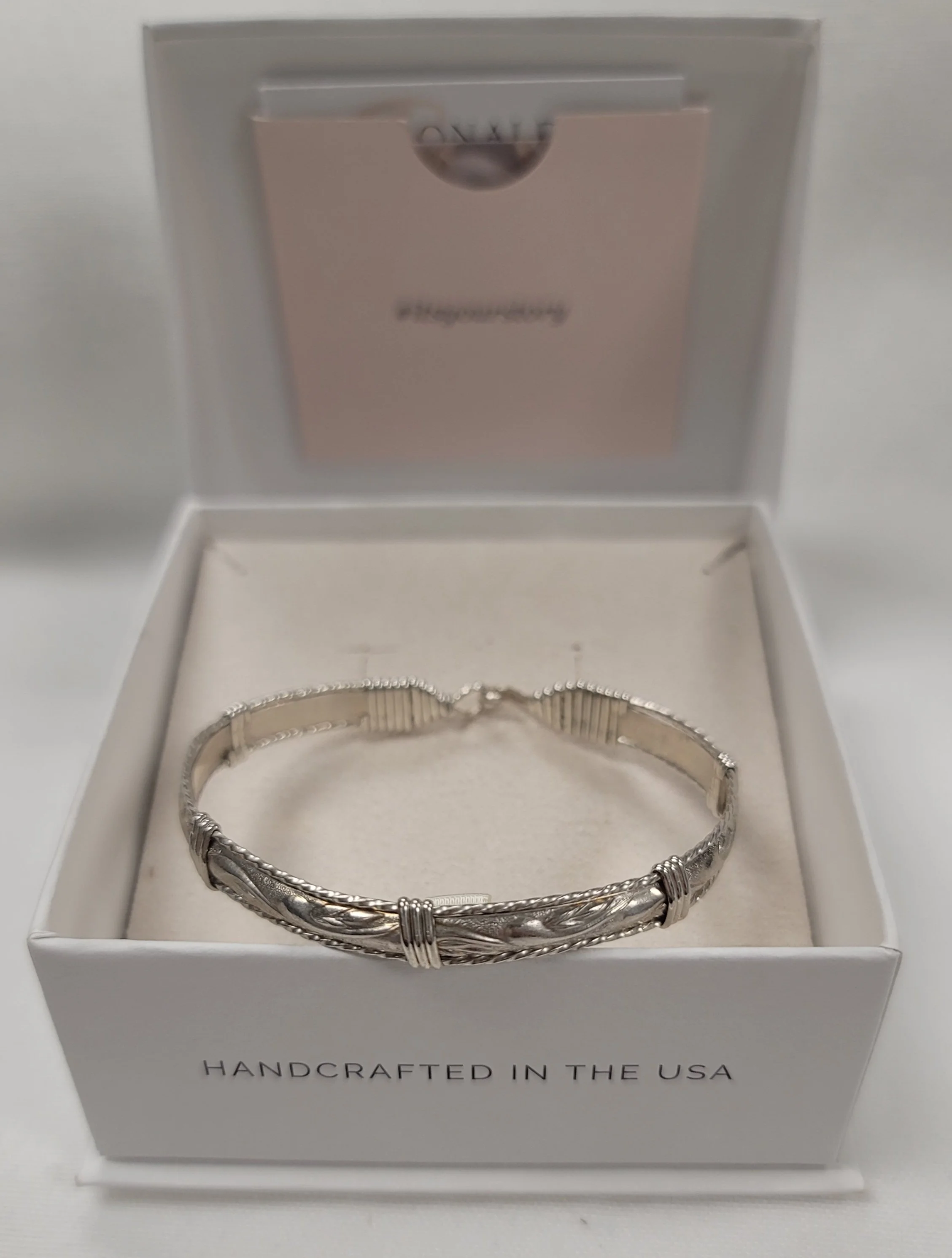 Ronaldo Bracelet donated by Marceaux's Clothing