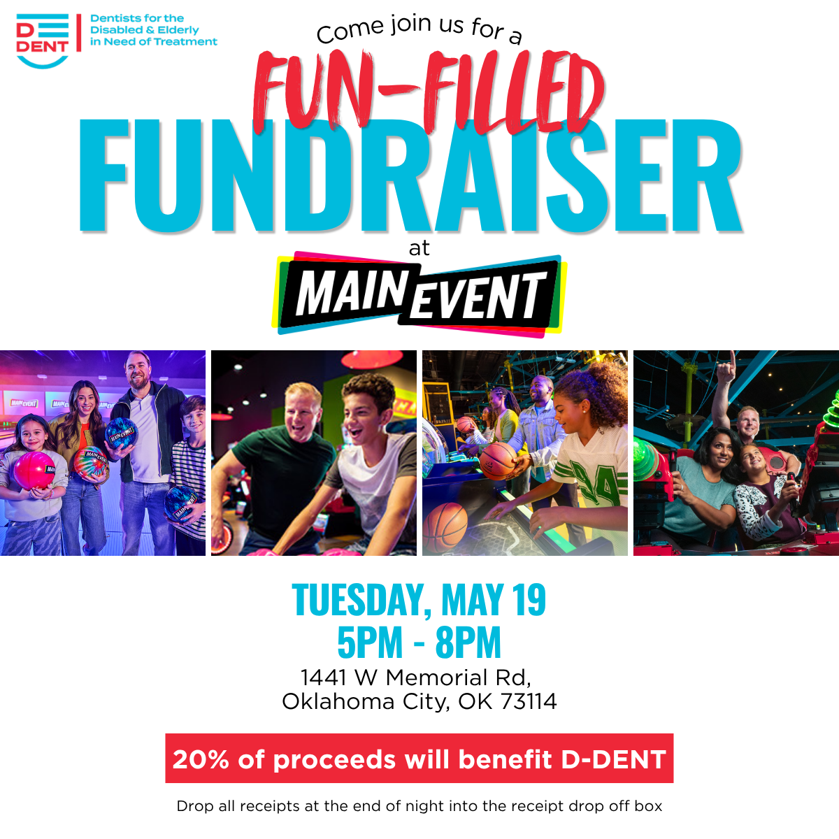 Fun-Filled Fundraiser at Main Event