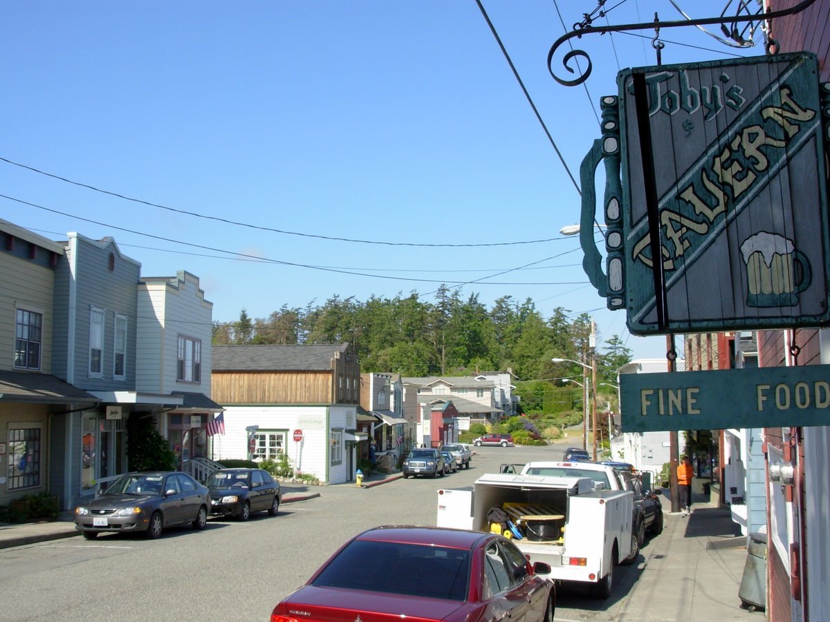 Downtown Coupeville — Ebey's Landing National Historical Reserve