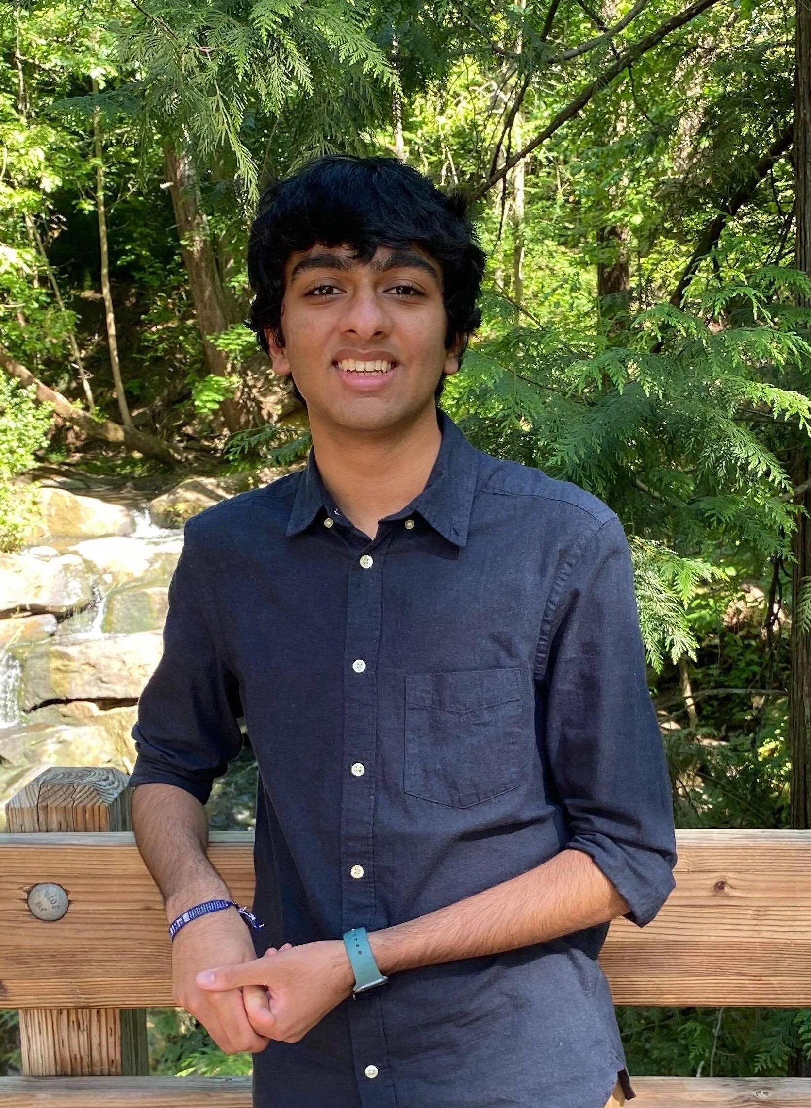 REETESH SUDHAKARDIRECTOR OF NORTH OREGON11th Grade