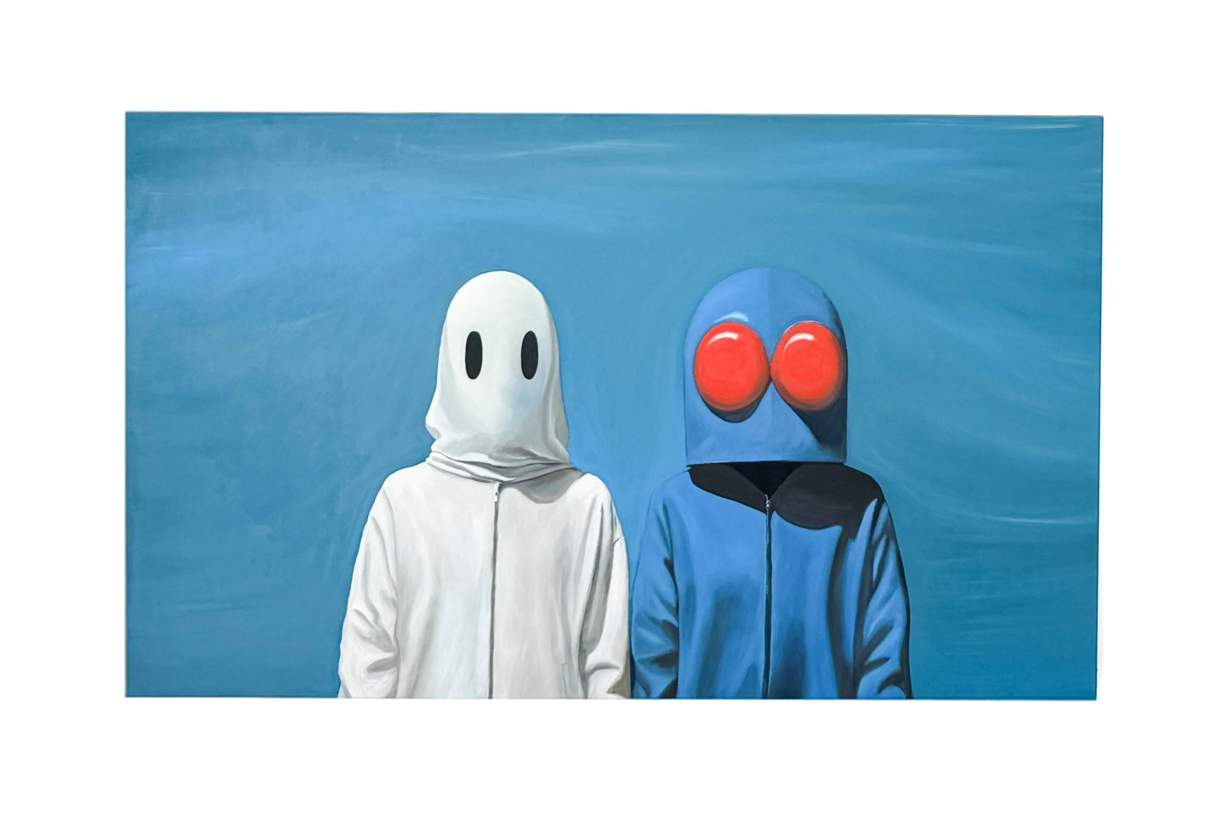 Oil on canvas

 - 150 × 90 cm