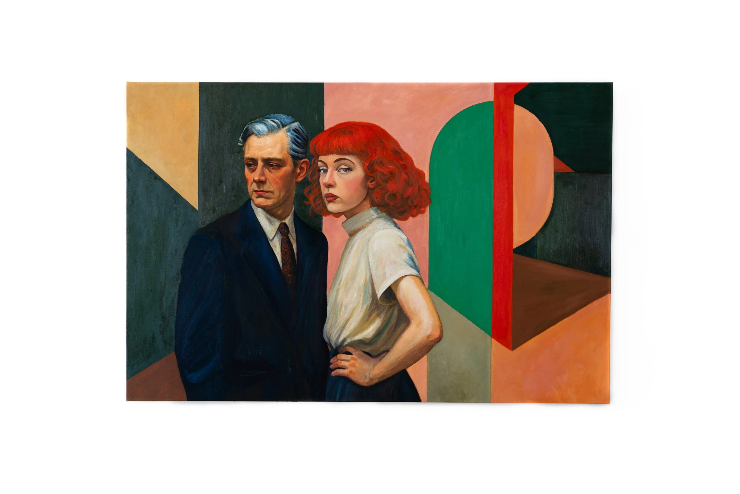 Oil on canvas
  - 101 × 66 cm