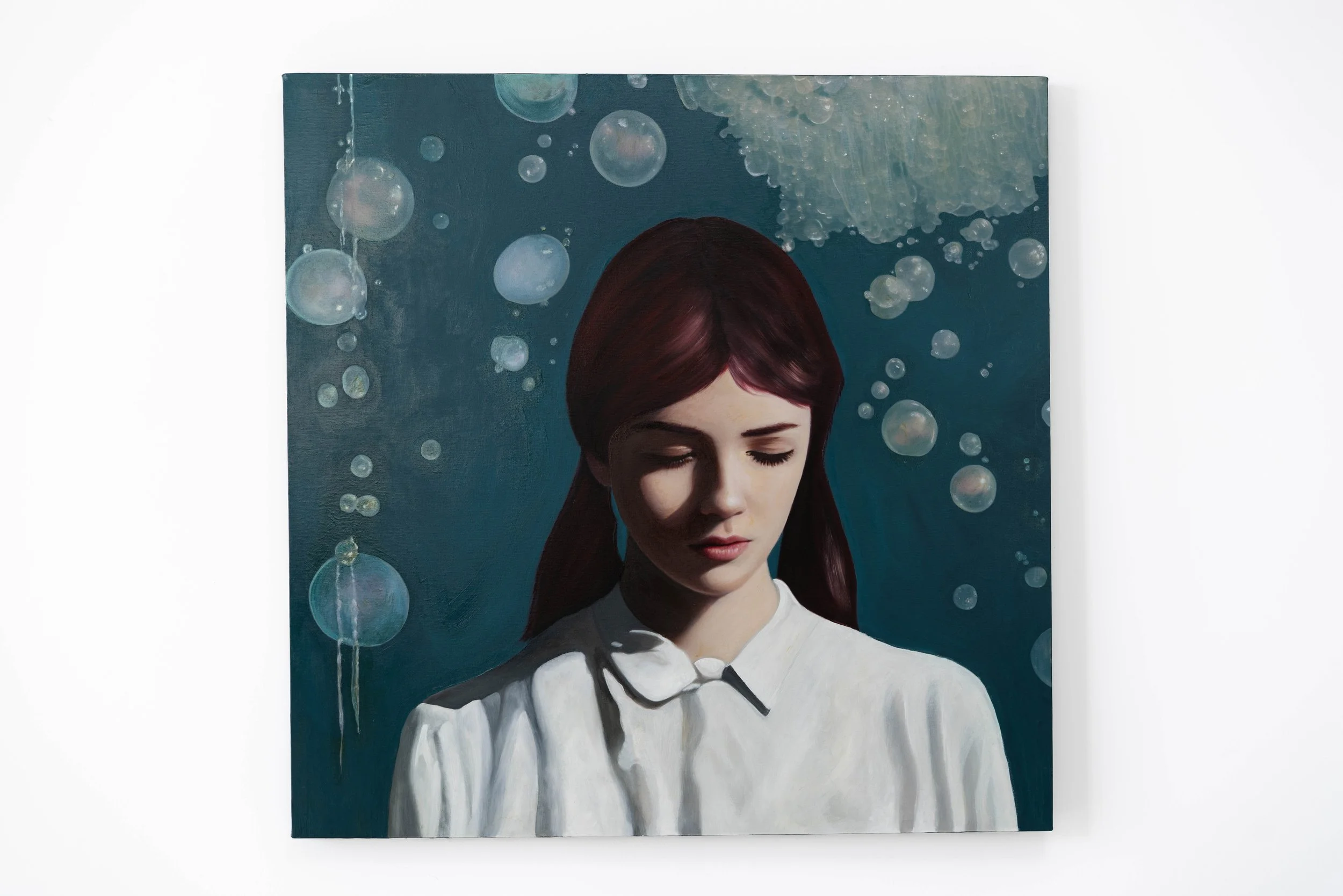 Oil on canvas

- 100 × 100 cm