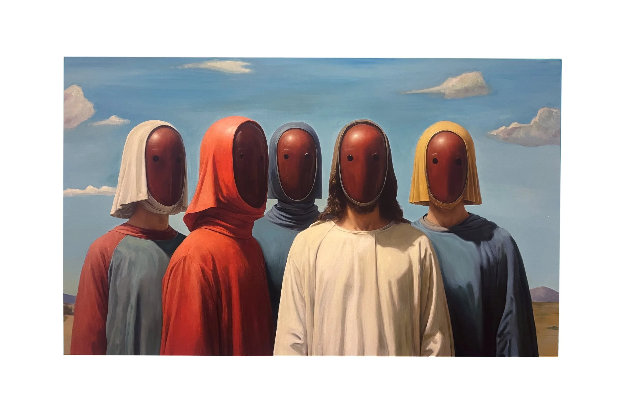 Oil on canvas
- 150 × 90 cm