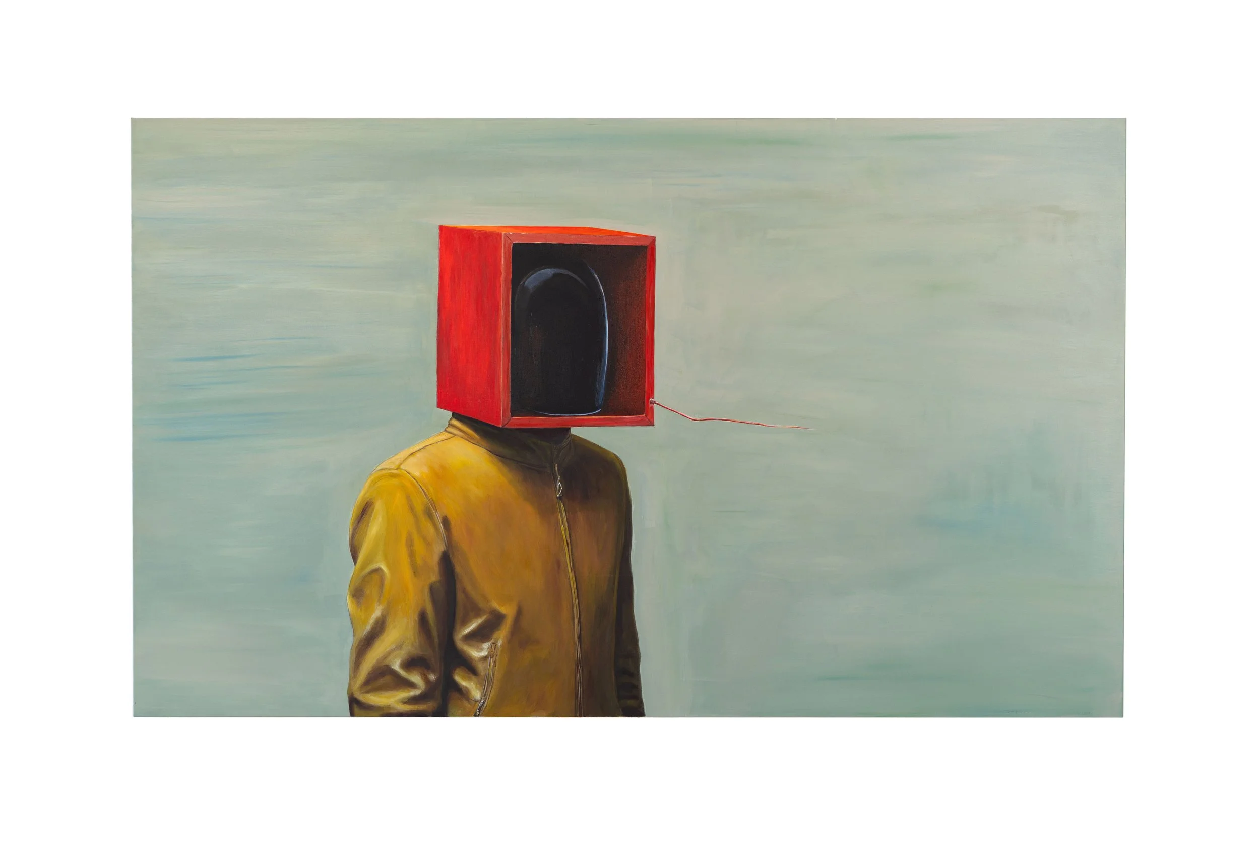Oil on canvas

- 150 × 90 cm