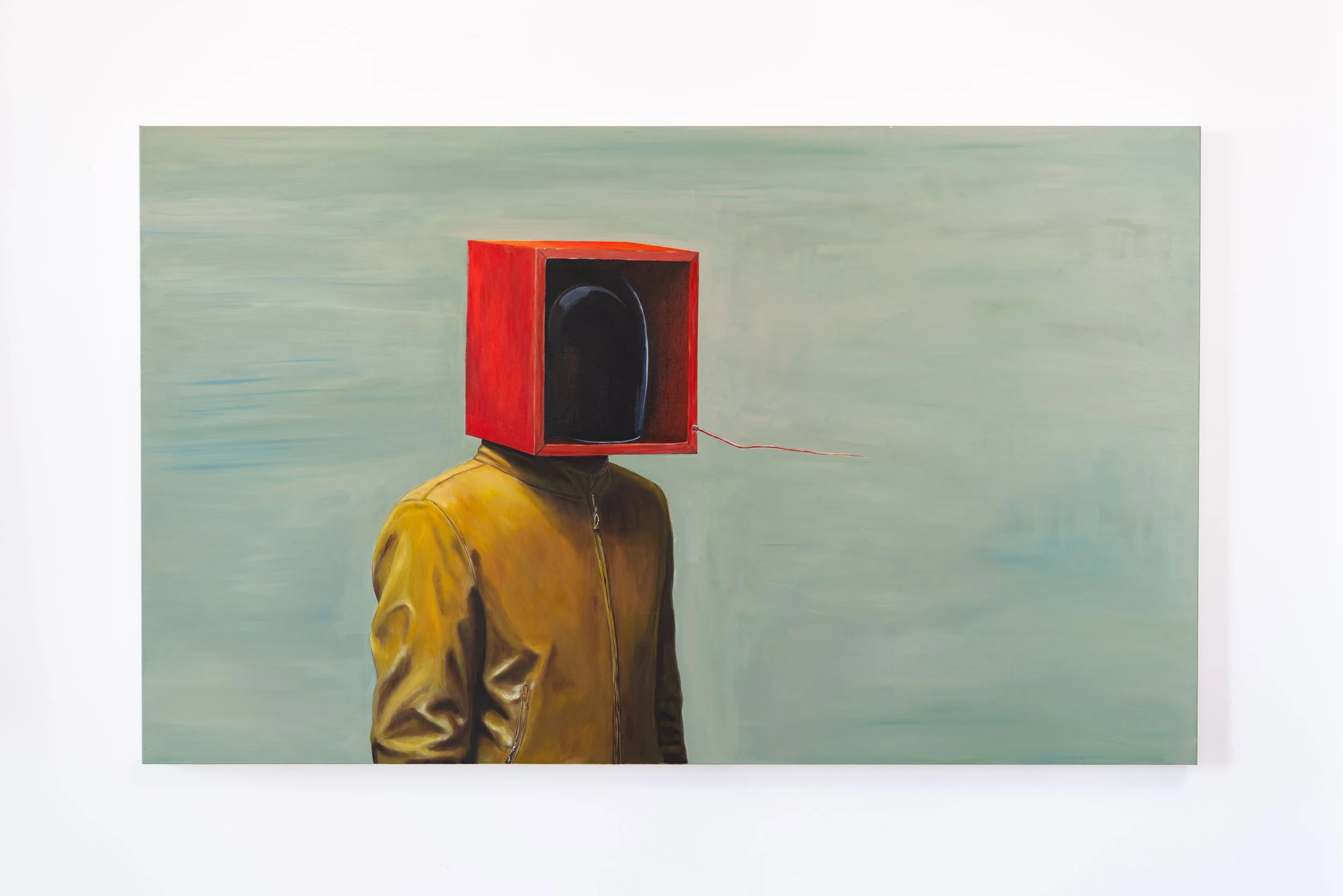 Oil on canvas

- 150 × 90 cm