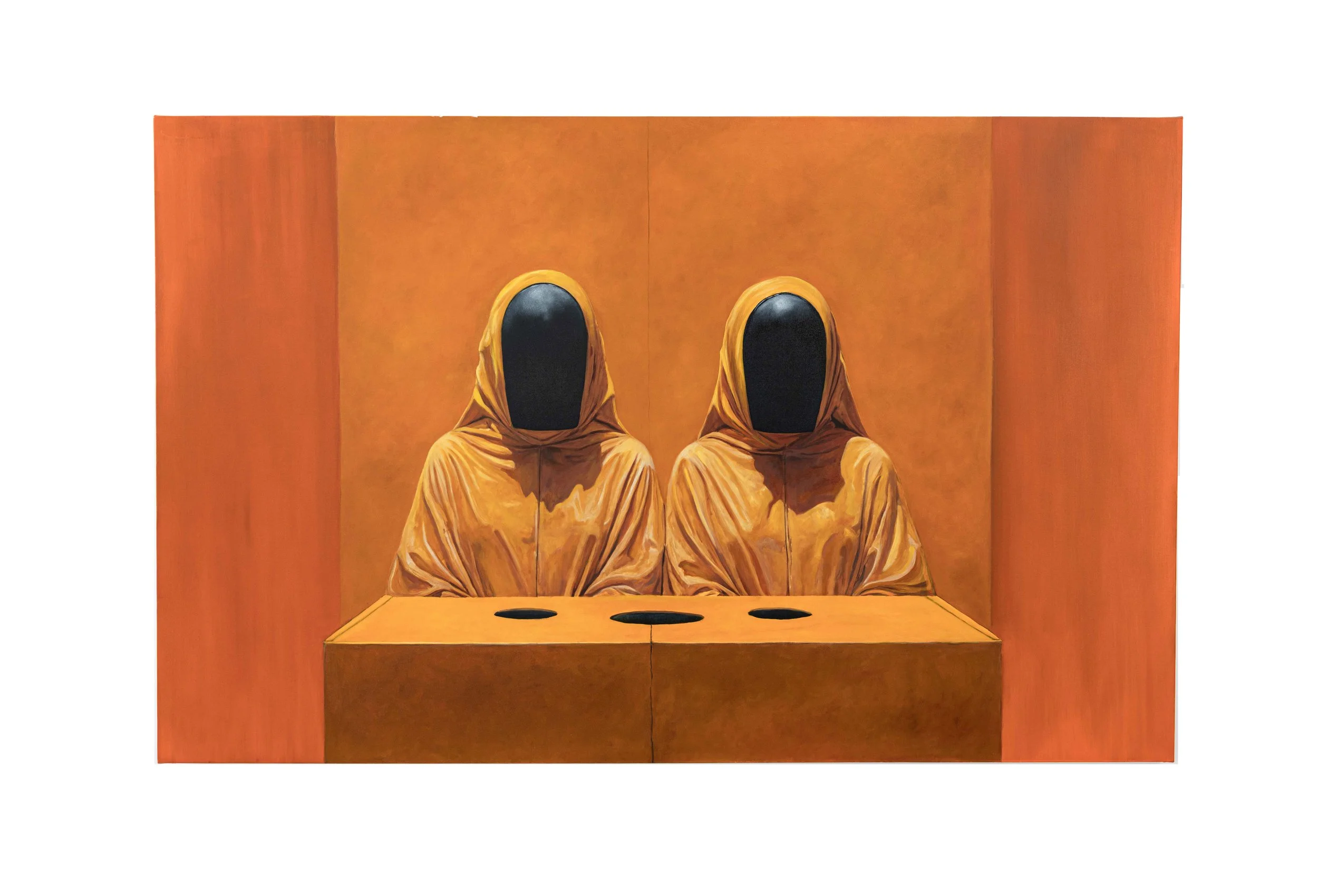 Oil on canvas
- 143 × 90 cm