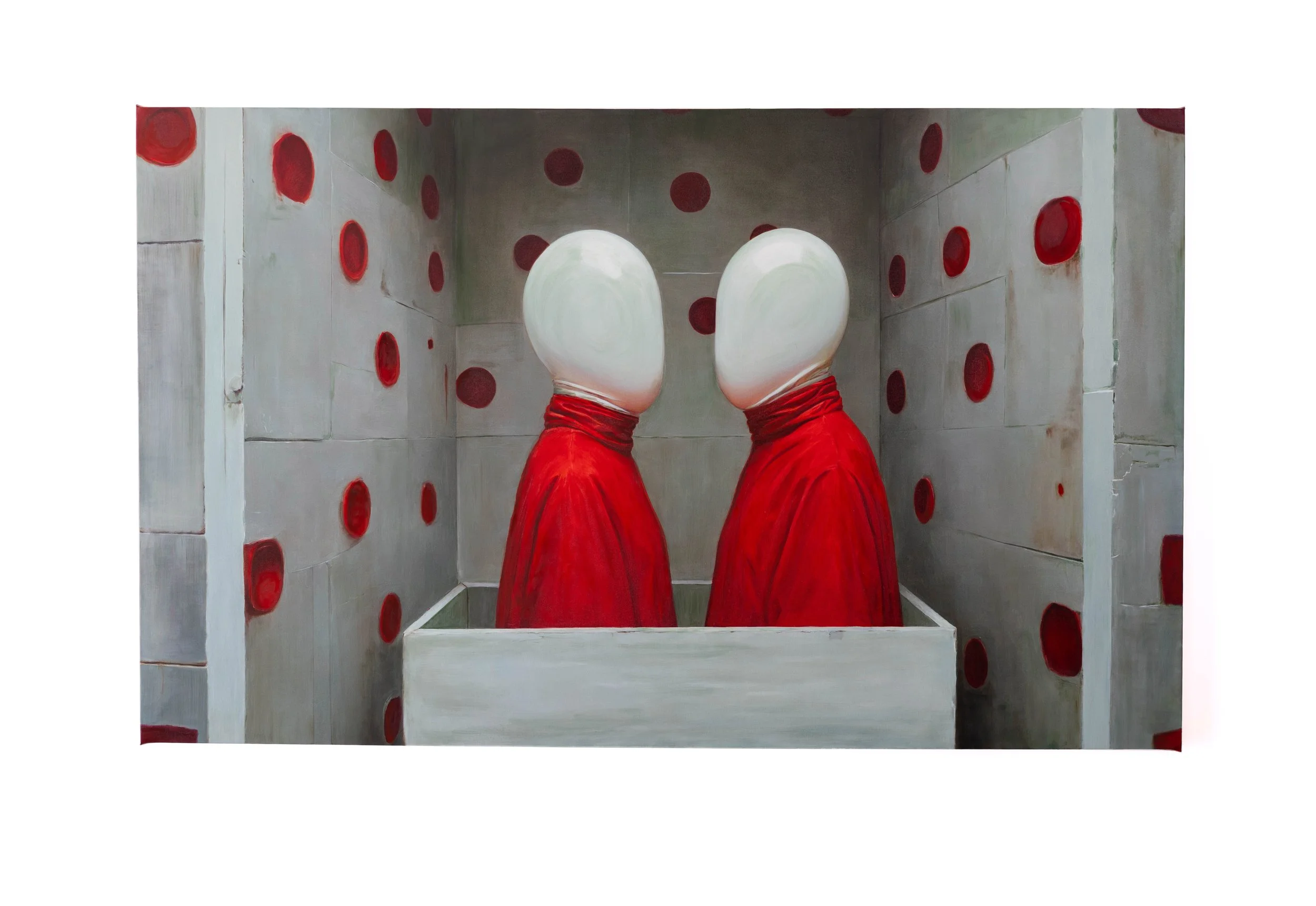Oil on canvas
- 150 × 90 cm