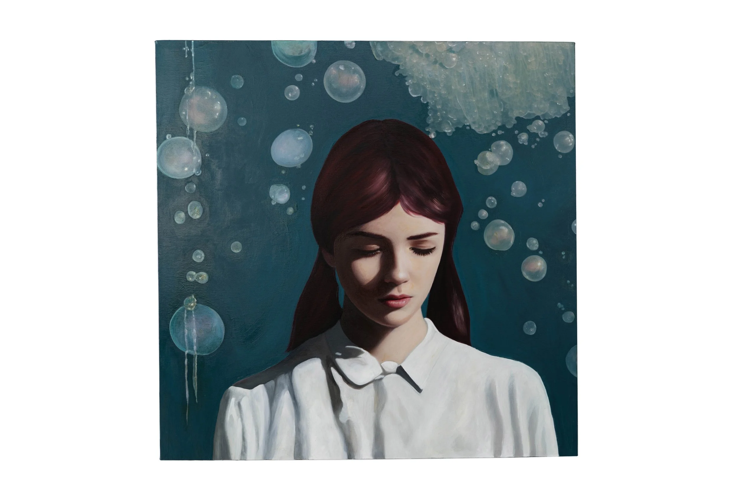 Oil on canvas

- 100 × 100 cm