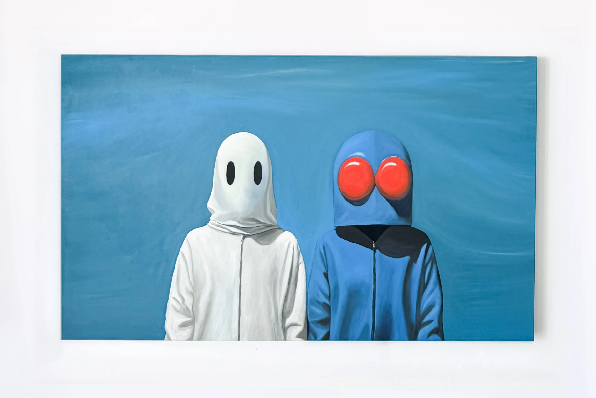 Oil on canvas

 - 150 × 90 cm