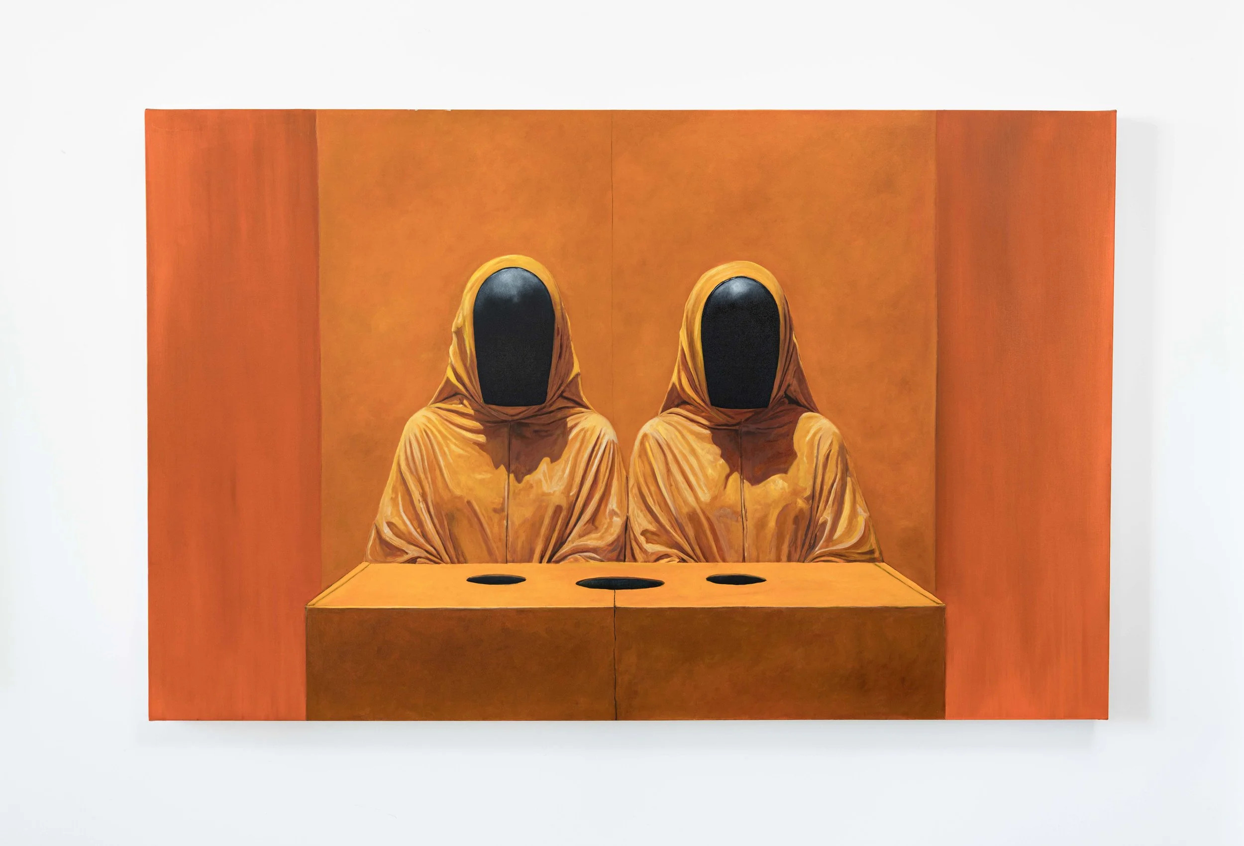 Oil on canvas
- 145 × 90 cm
