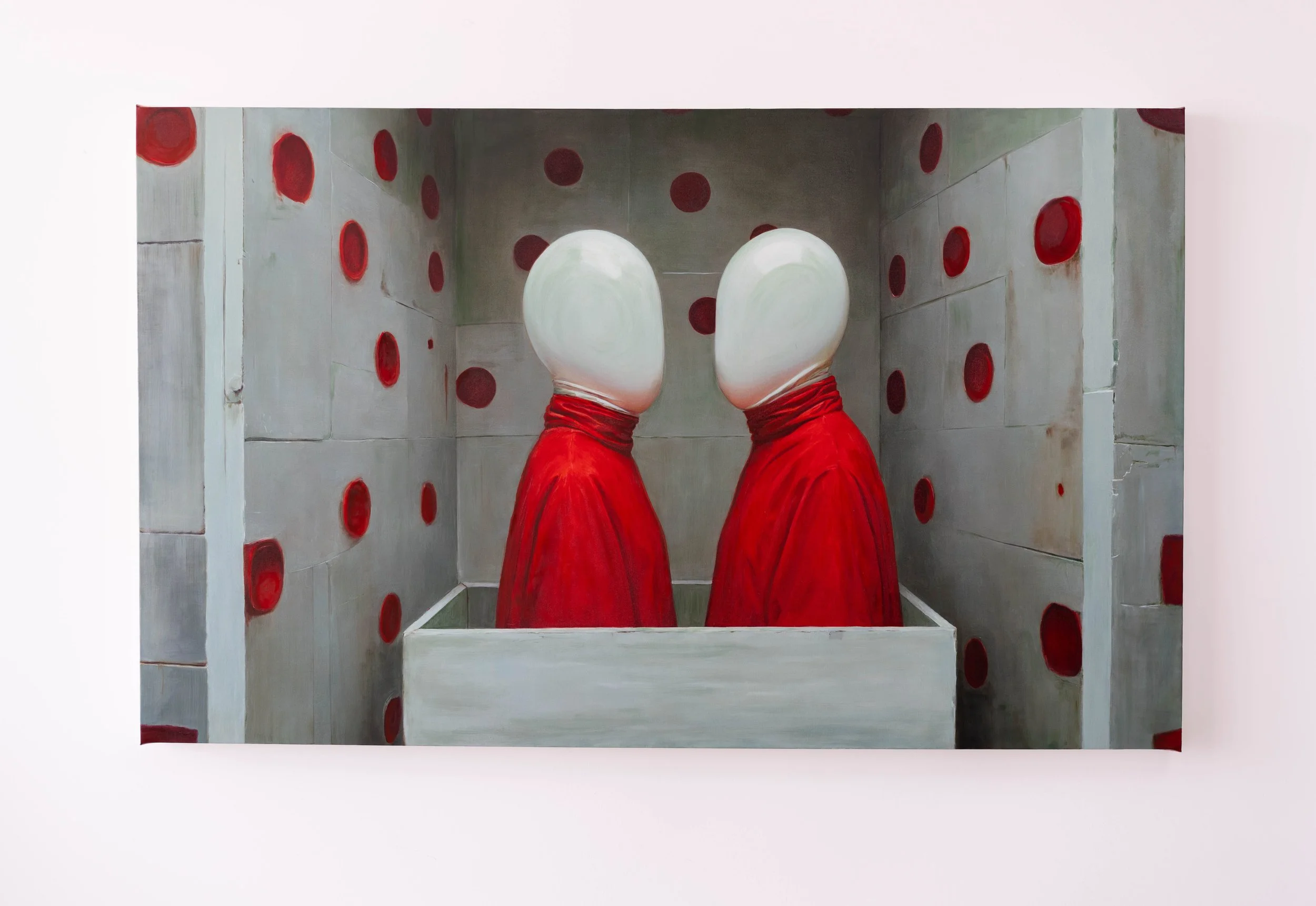 Oil on canvas
- 150 × 90 cm
