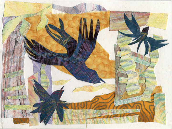 Rosefsky Bird #6