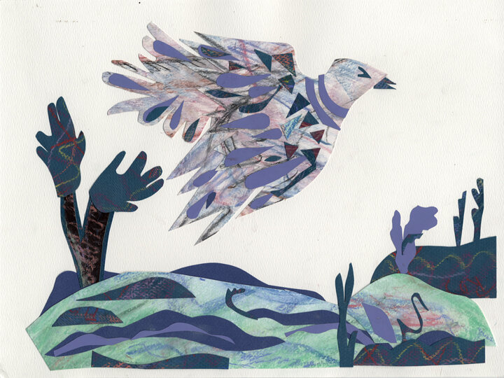Rosefsky Bird #12