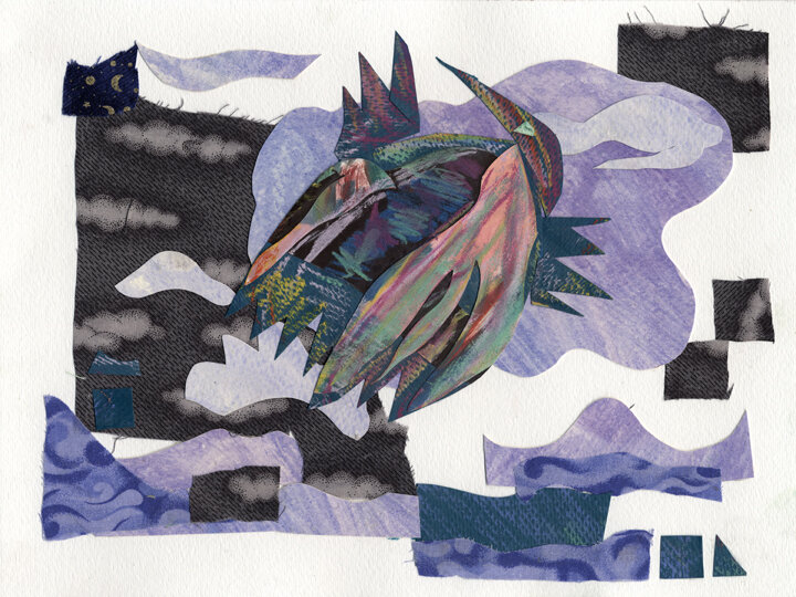 Rosefsky Bird #9