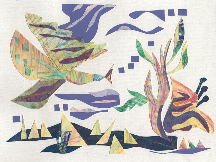 Rosefsky Bird #15