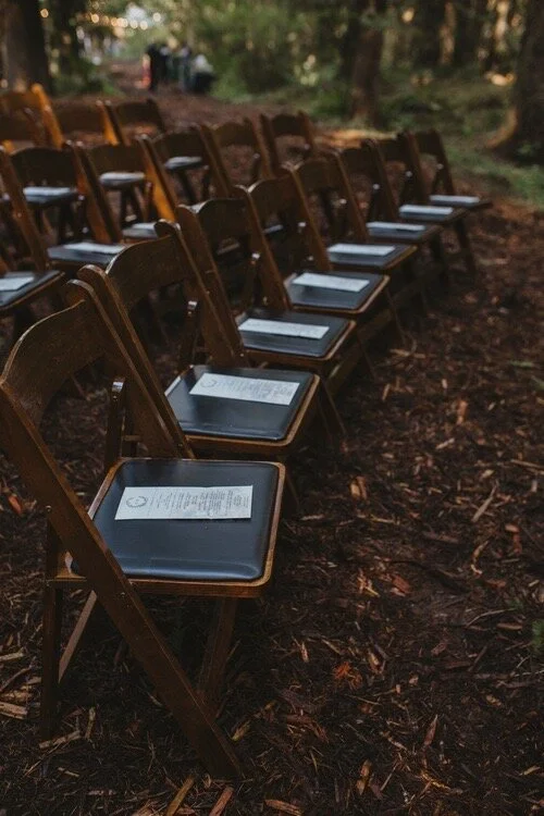 Tables + Chairs — CAMP COLTON