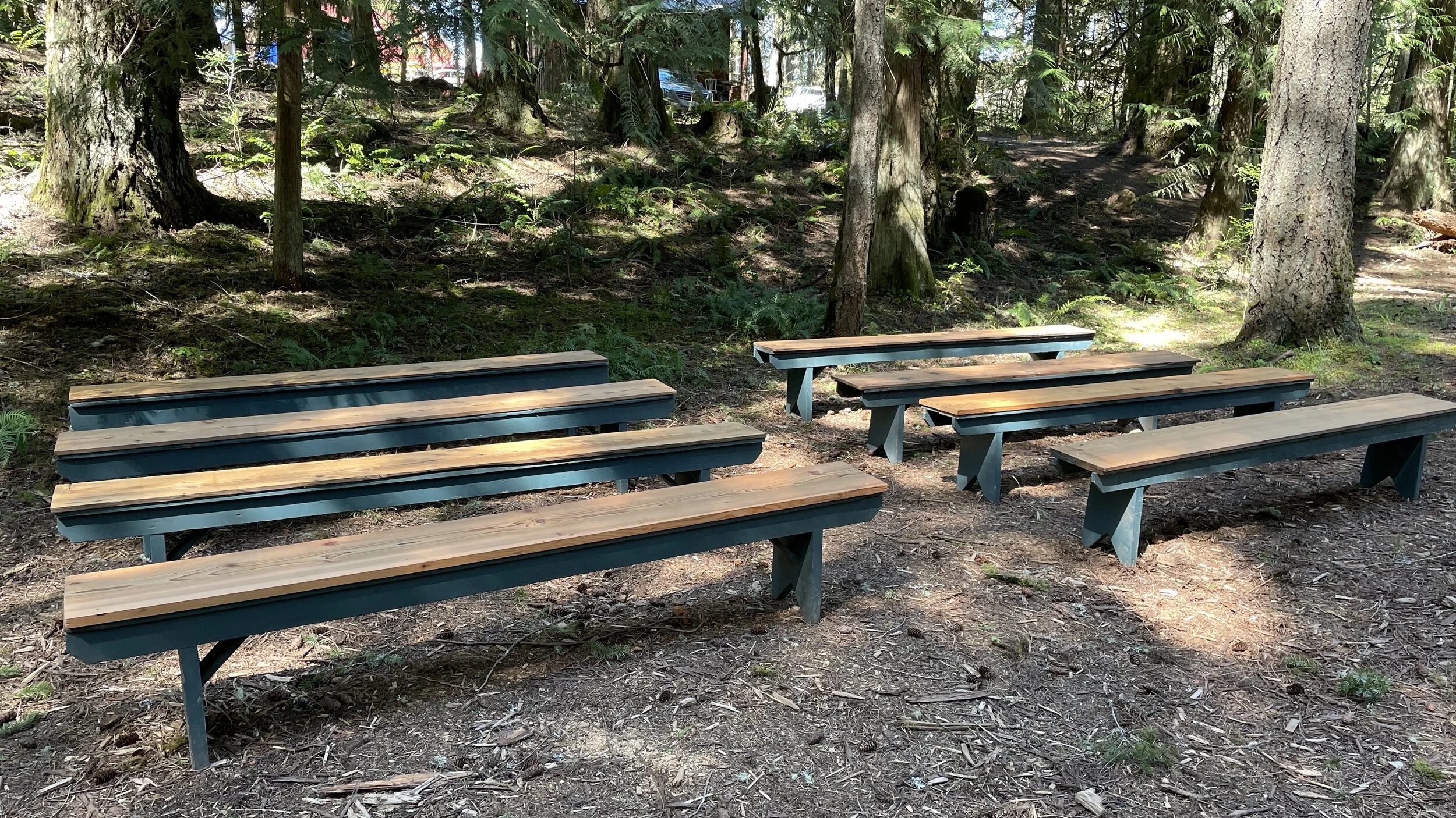 Tables + Chairs — CAMP COLTON