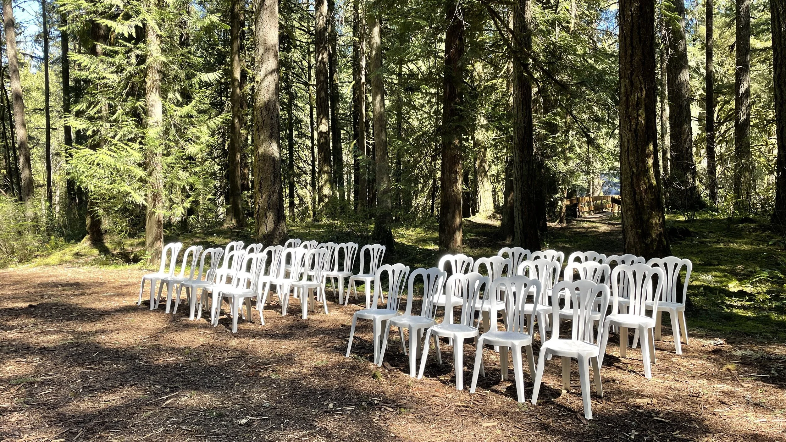 Tables + Chairs — CAMP COLTON