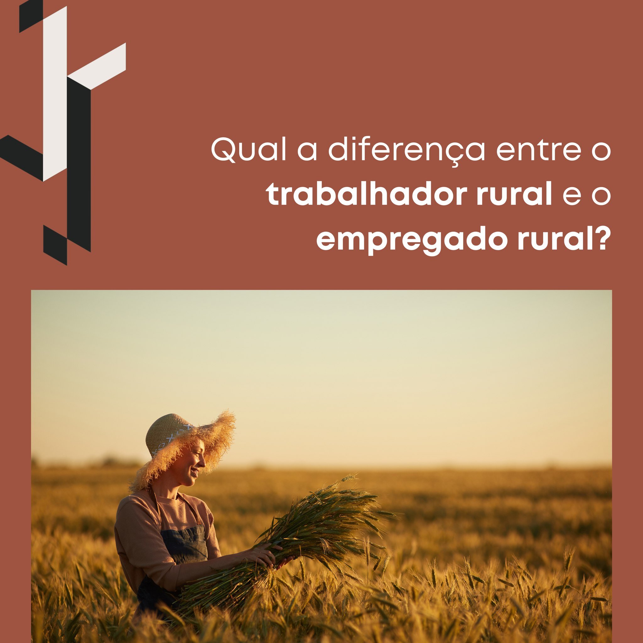 O termo &quot;trabalhador rural&quot; e &quot;empregado rural&quot; s&atilde;o frequentemente usados ​​de forma intercambi&aacute;vel, mas na verdade existem algumas diferen&ccedil;as importantes entre os dois.

O trabalhador rural &eacute; uma pesso