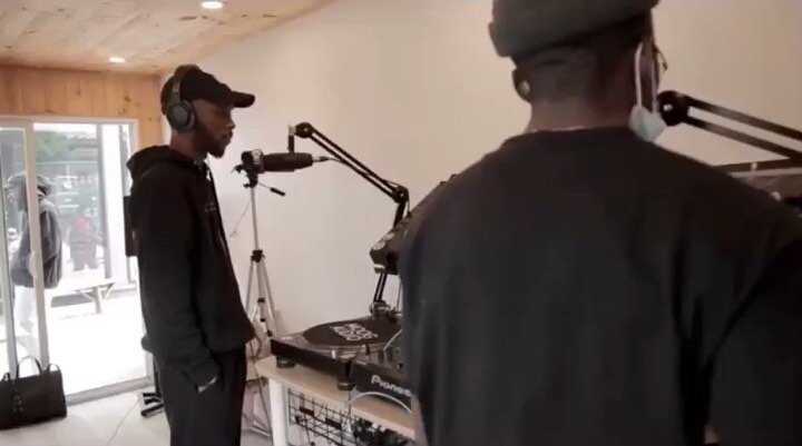 In case you missed us catching @kyseanthedon live and direct in the afternoon via @iso.radio you can listen to all the bants and tunes from the show on Sunday. Don’t be stush, I implore y’all to share as much as you can, like it as much