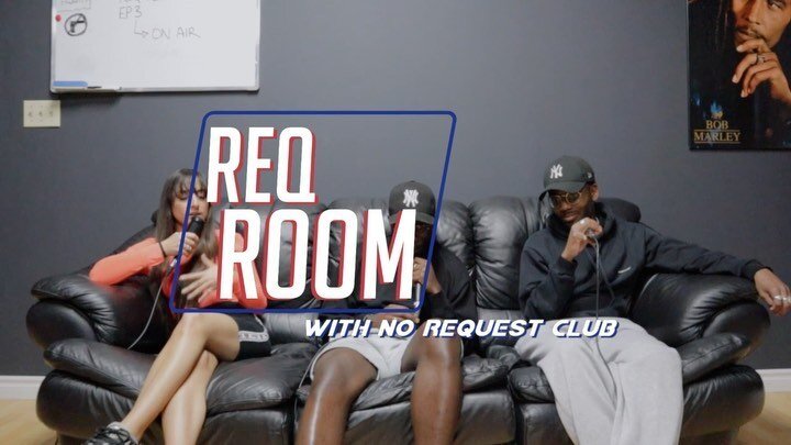 It’s been a while since you caught @st.mdnght @definitelyme and @youngosaka on the couch going thru it and talking that talk. From the #LillySingh debacle to astrology to twitter culture- Req Room Ep. 3 tackles it all- LINK IN BIO! Don’t
