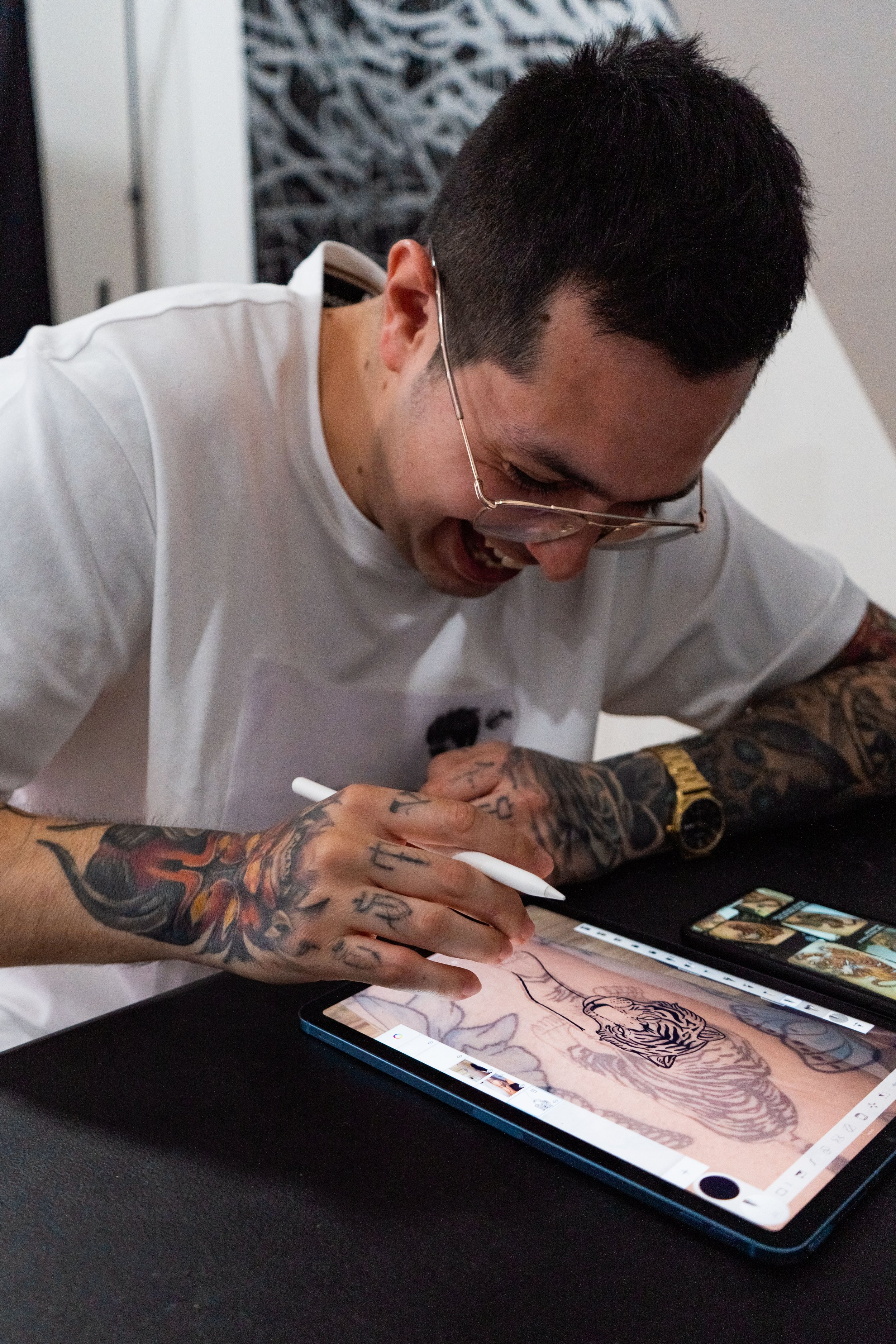David Zobel Tattoo Artist