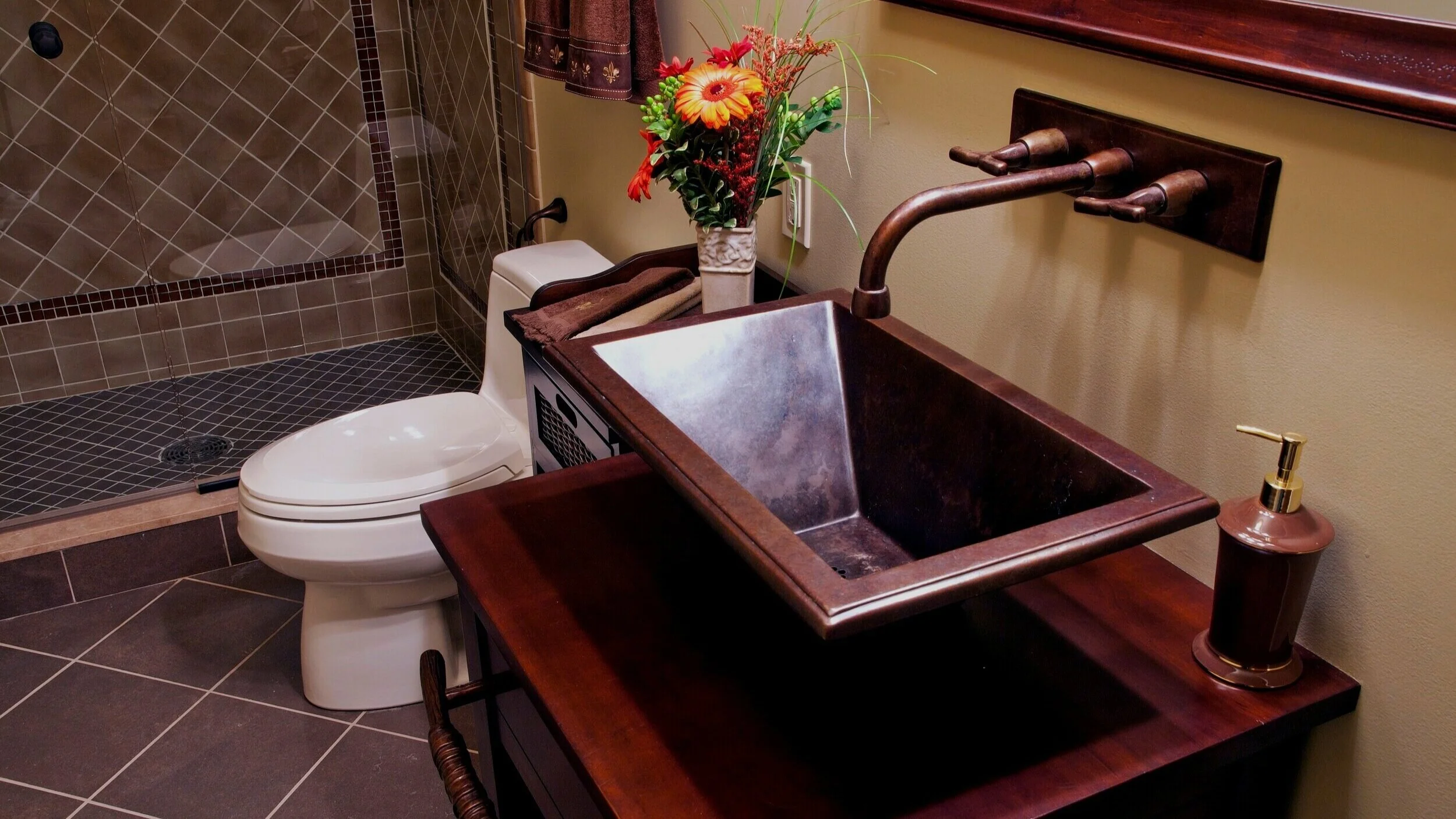 Keepsake Arabians Bathroom