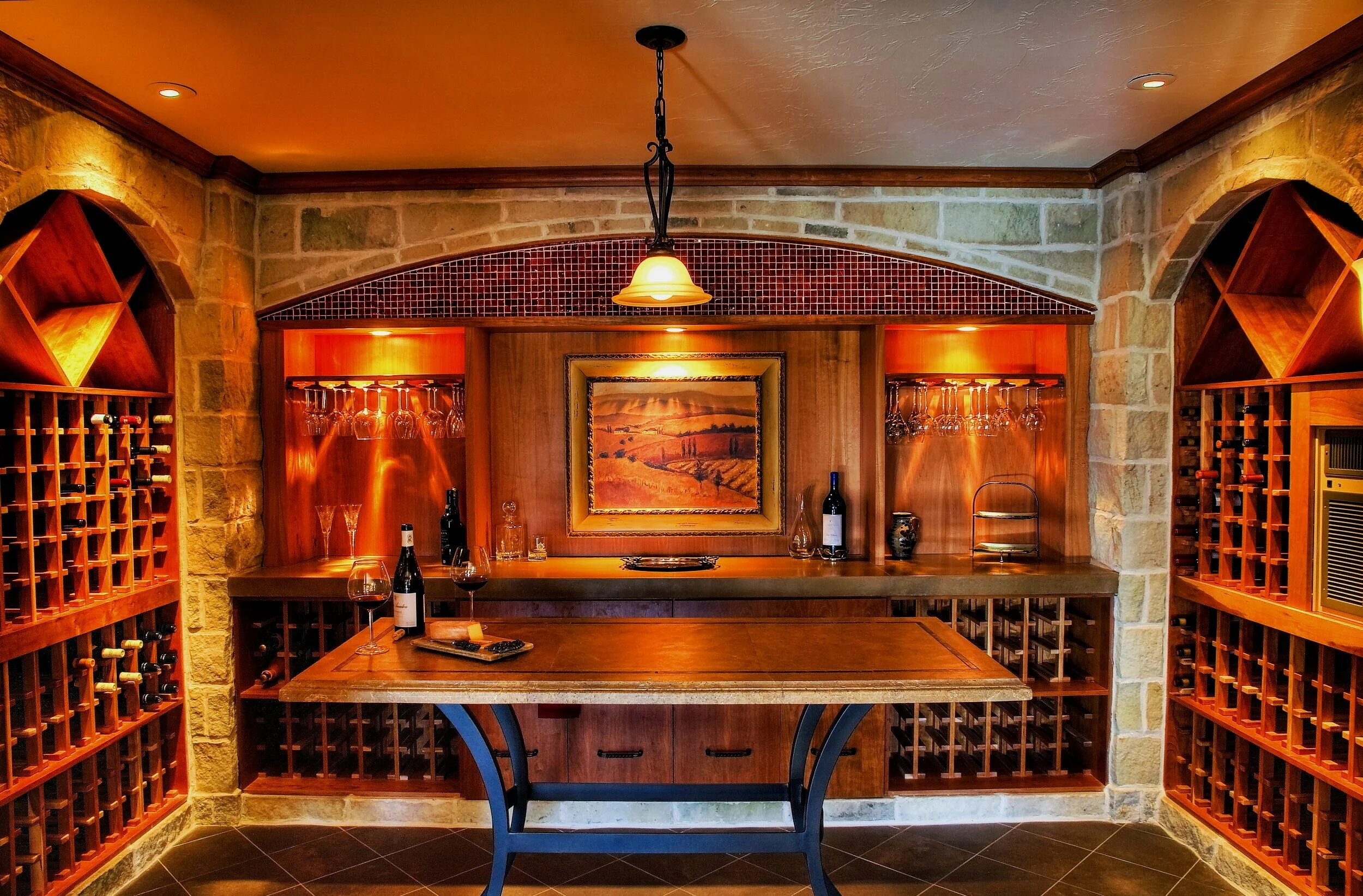Keepsake Arabians Wine Cellar