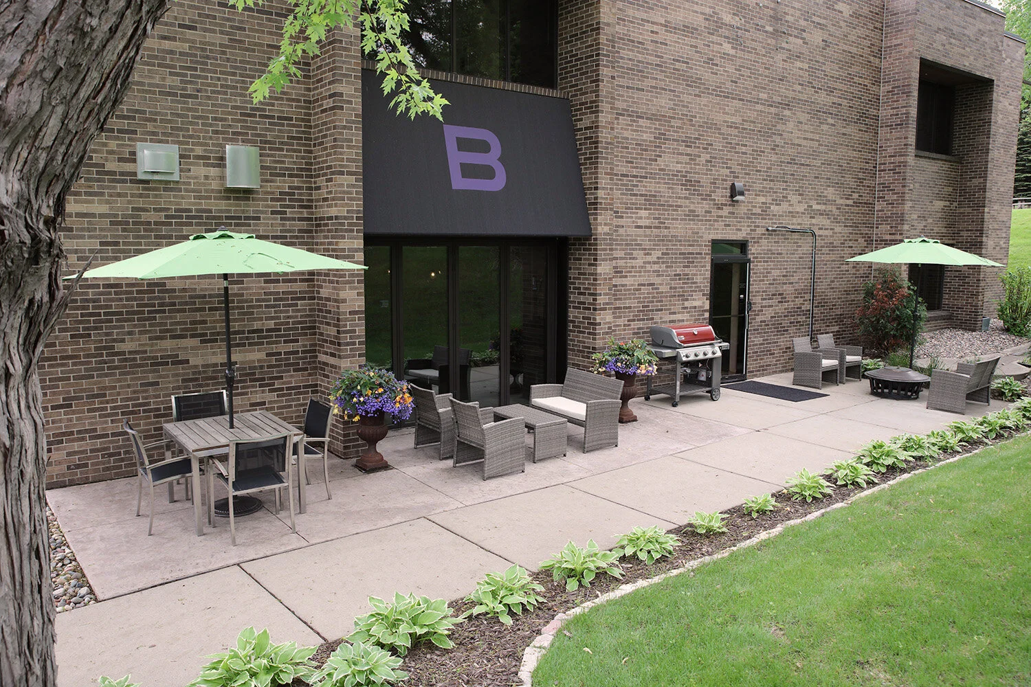 Patio Area