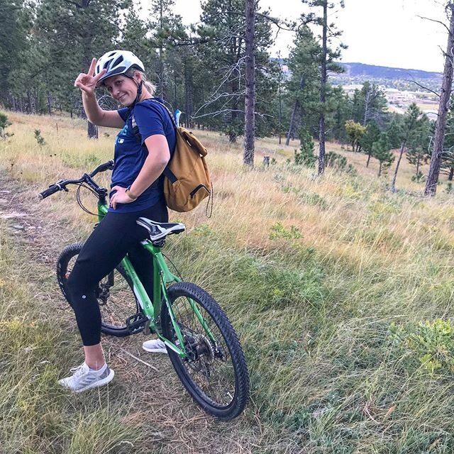 Although I absolutely love winter in the Black Hills, sometimes I get cabin fever and miss days like this. I miss the weather where I could go for a walk, take a hike, and spend time outdoors without my extremities freezing off. I would 1000x prefer 