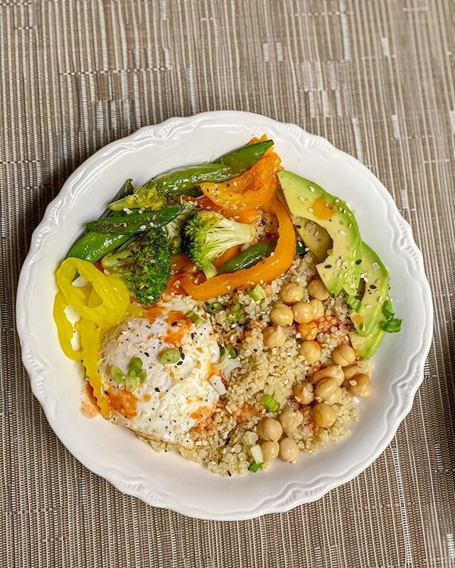 Breakfast for supper! This meal sure hit the spot after a nice sweat session at the gym. It&rsquo;s the perfect refuel meal and has an excellent macronutrient ratio. Quonia is a great protein option for any individual because it contains all 9 essent