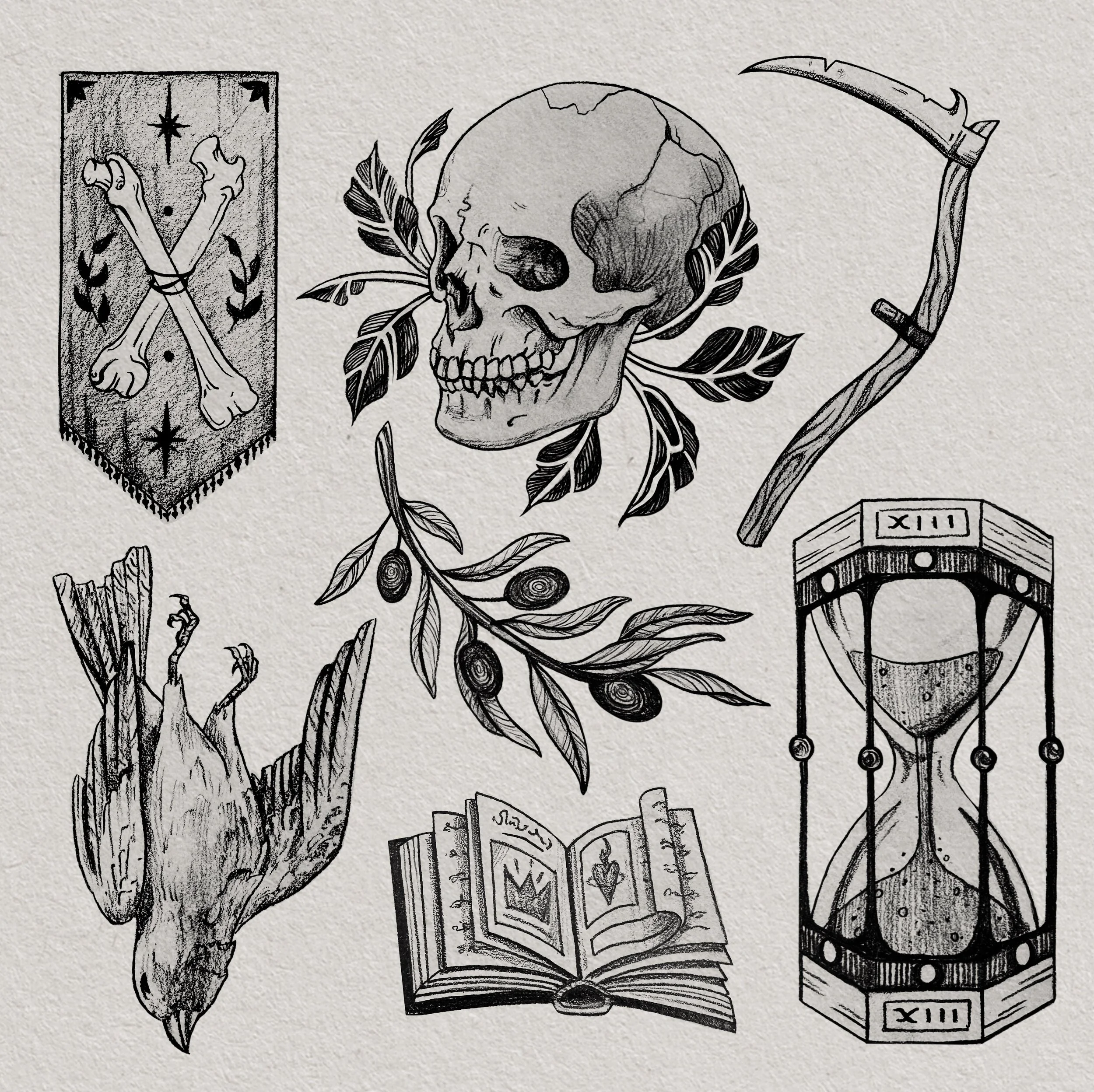 ✧ graveyard flash ✧