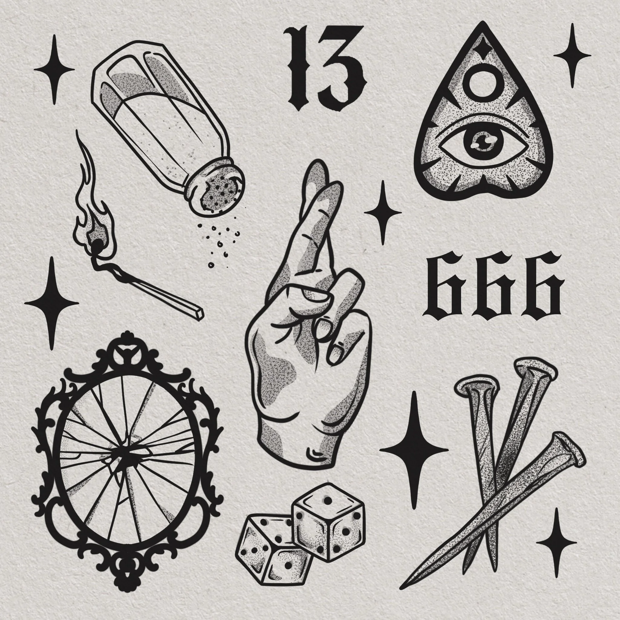 ✧ friday the 13th flash ✧