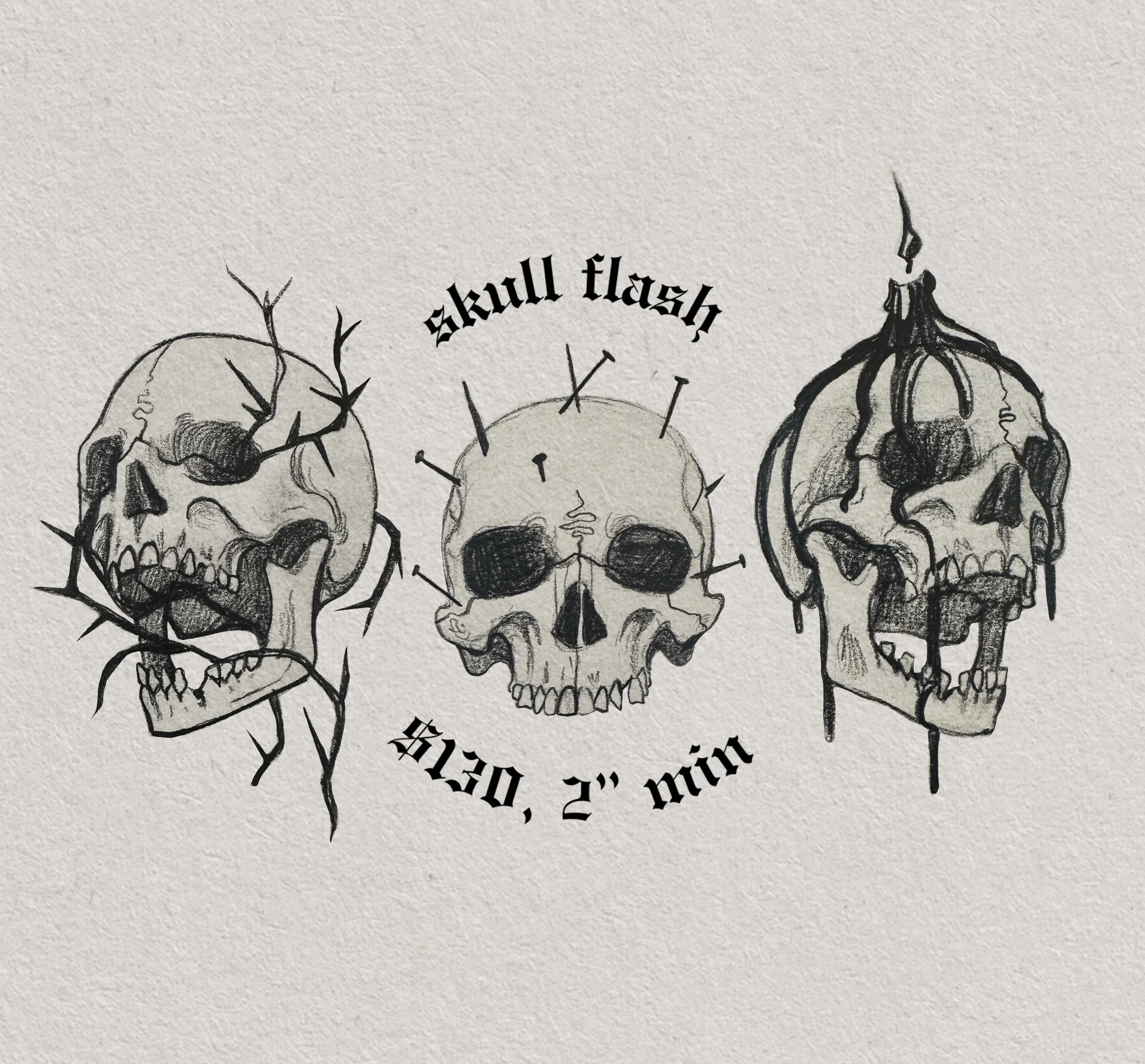 ✧ skull flash ✧
